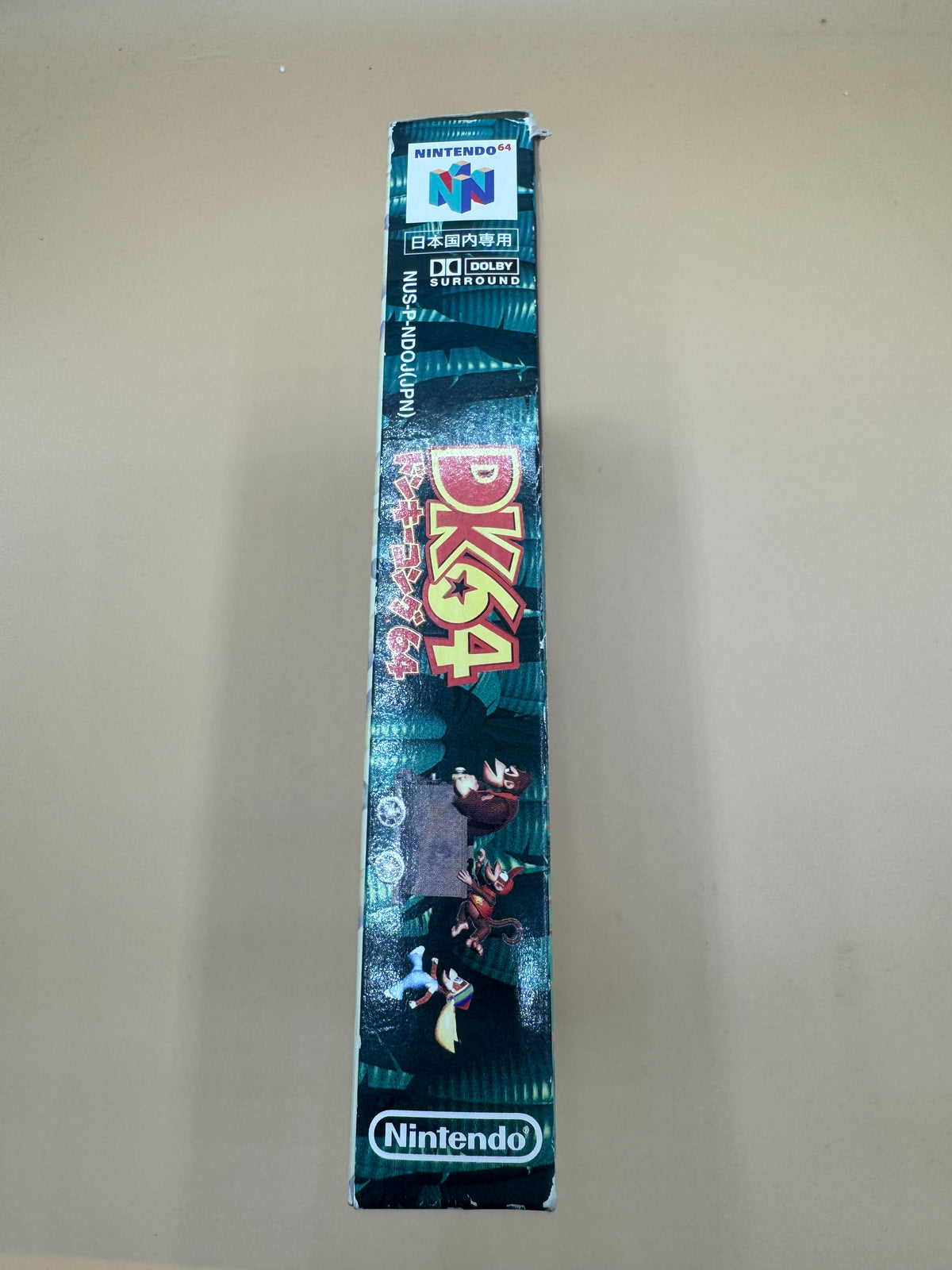 Donkey Kong 64 (Japanese import)
