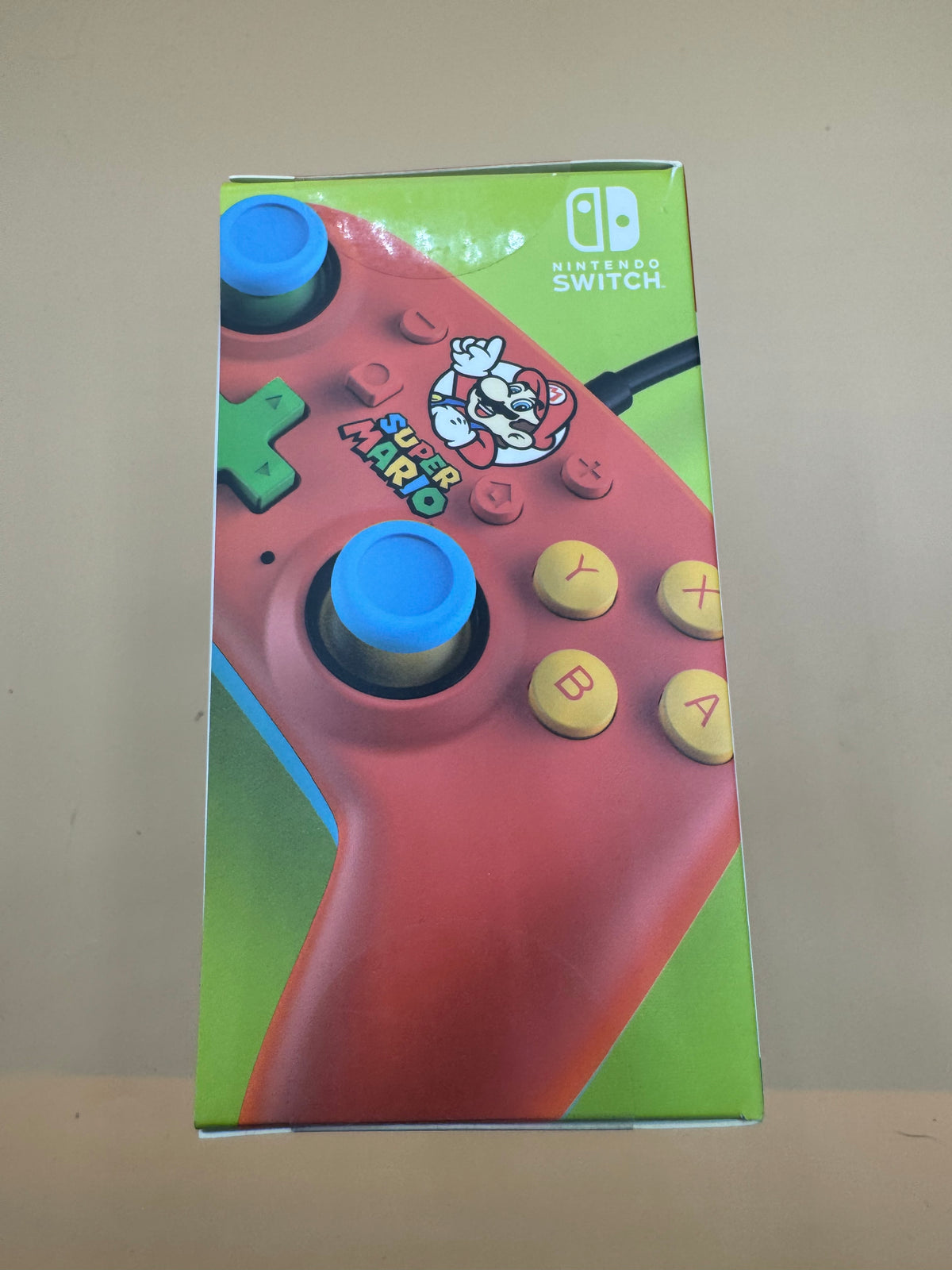 PowerA Nano Wired Controller for Nintendo Switch "Mario Medley"