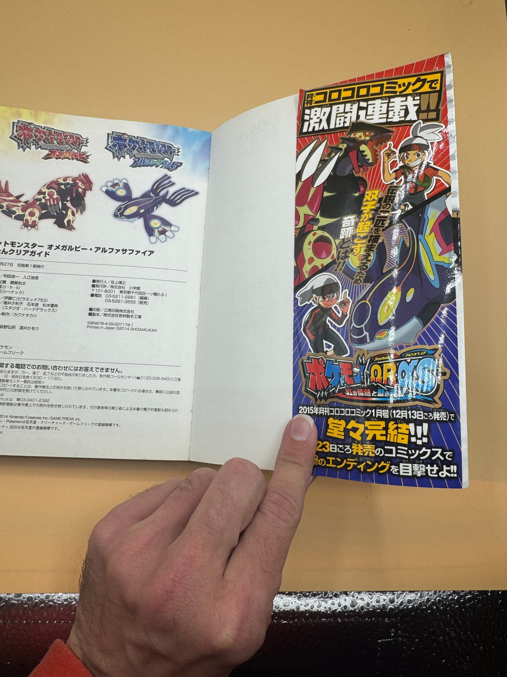 Pokémon Omega Ruby & Alpha Sapphire "Kantan Clear Guide" (Japanese import)