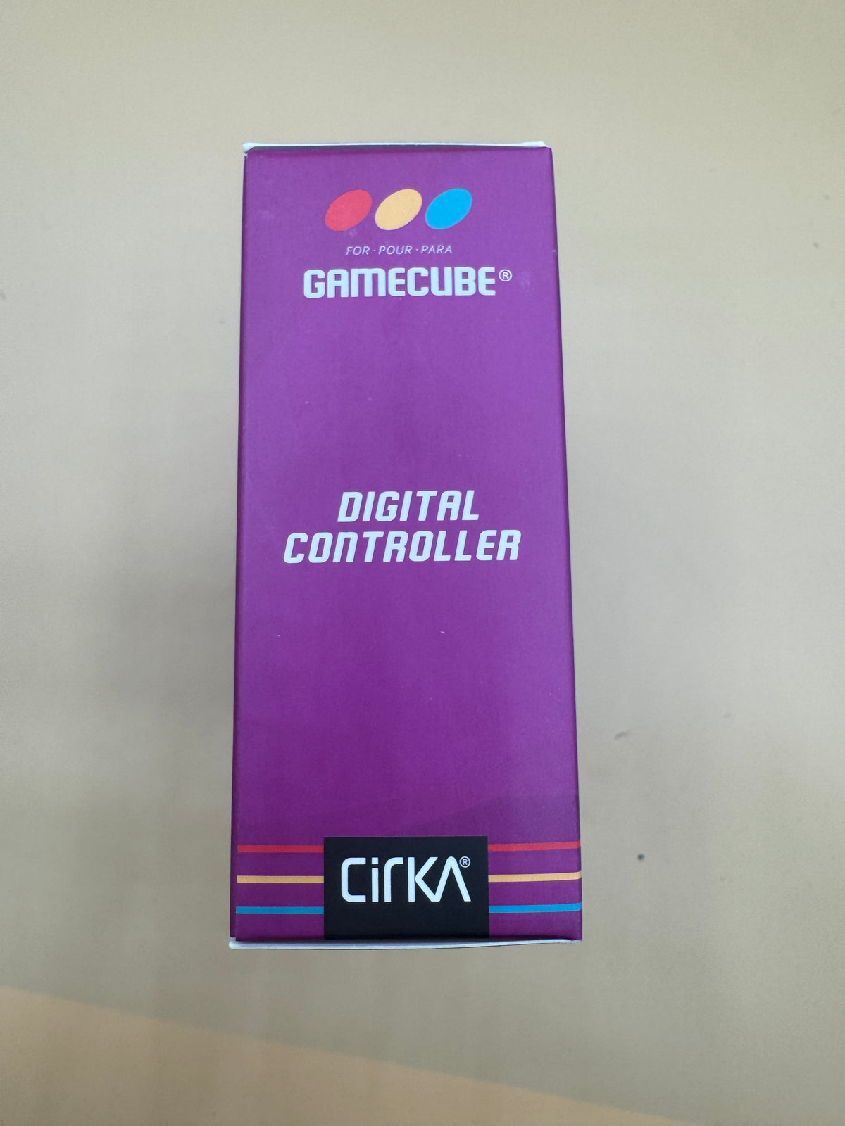 CirKA Digital Controller (Violet) for Nintendo GameCube
