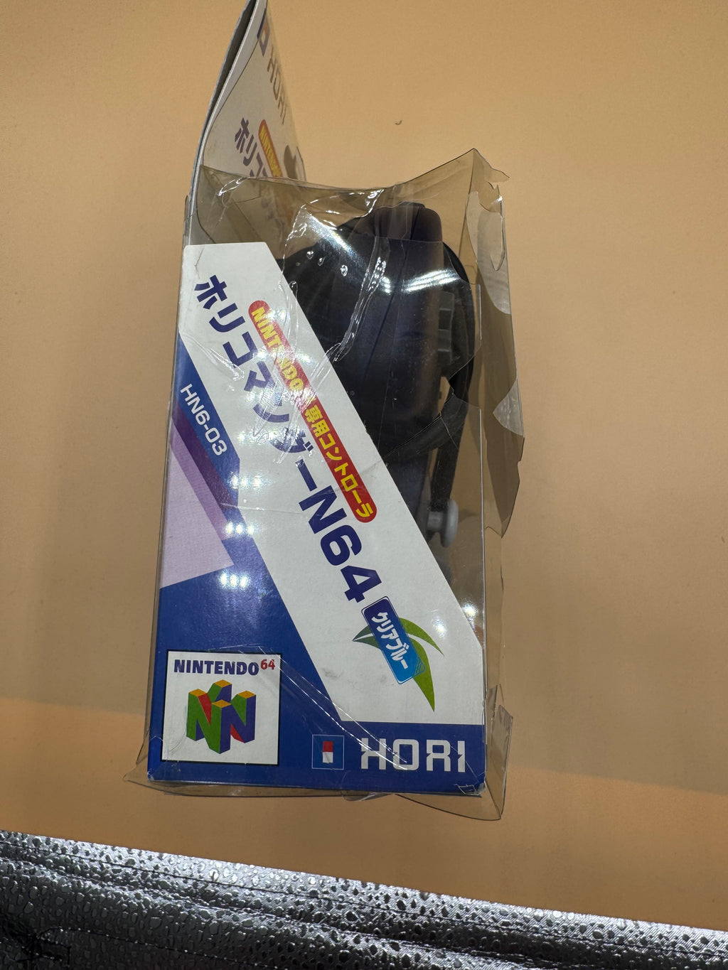 Hori Nintendo Clear Purple “Grape” 64 Hori Commander controller (Japanese import) CiB
