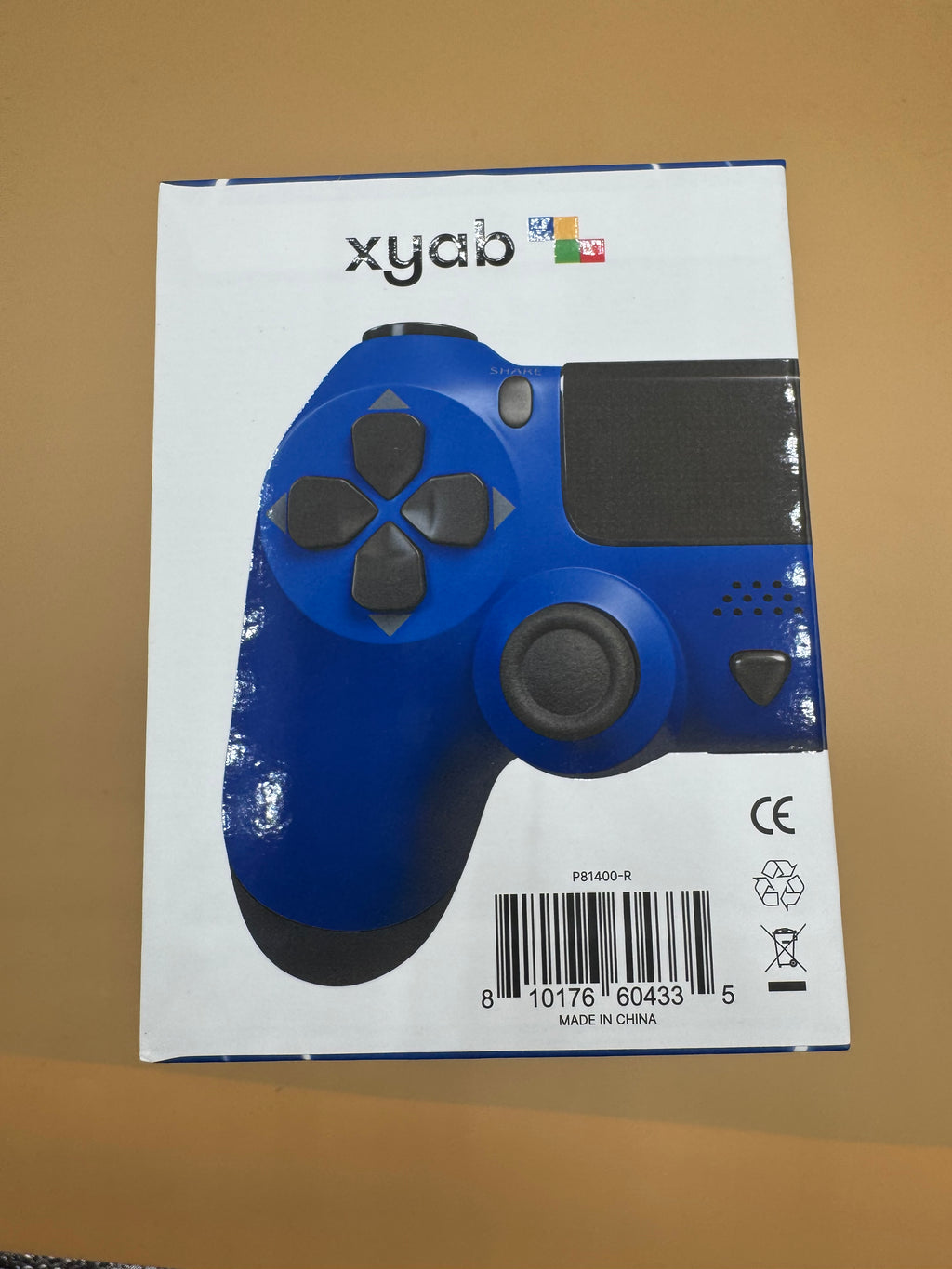 “Deep Blue” Wireless Controller for PlayStation 4