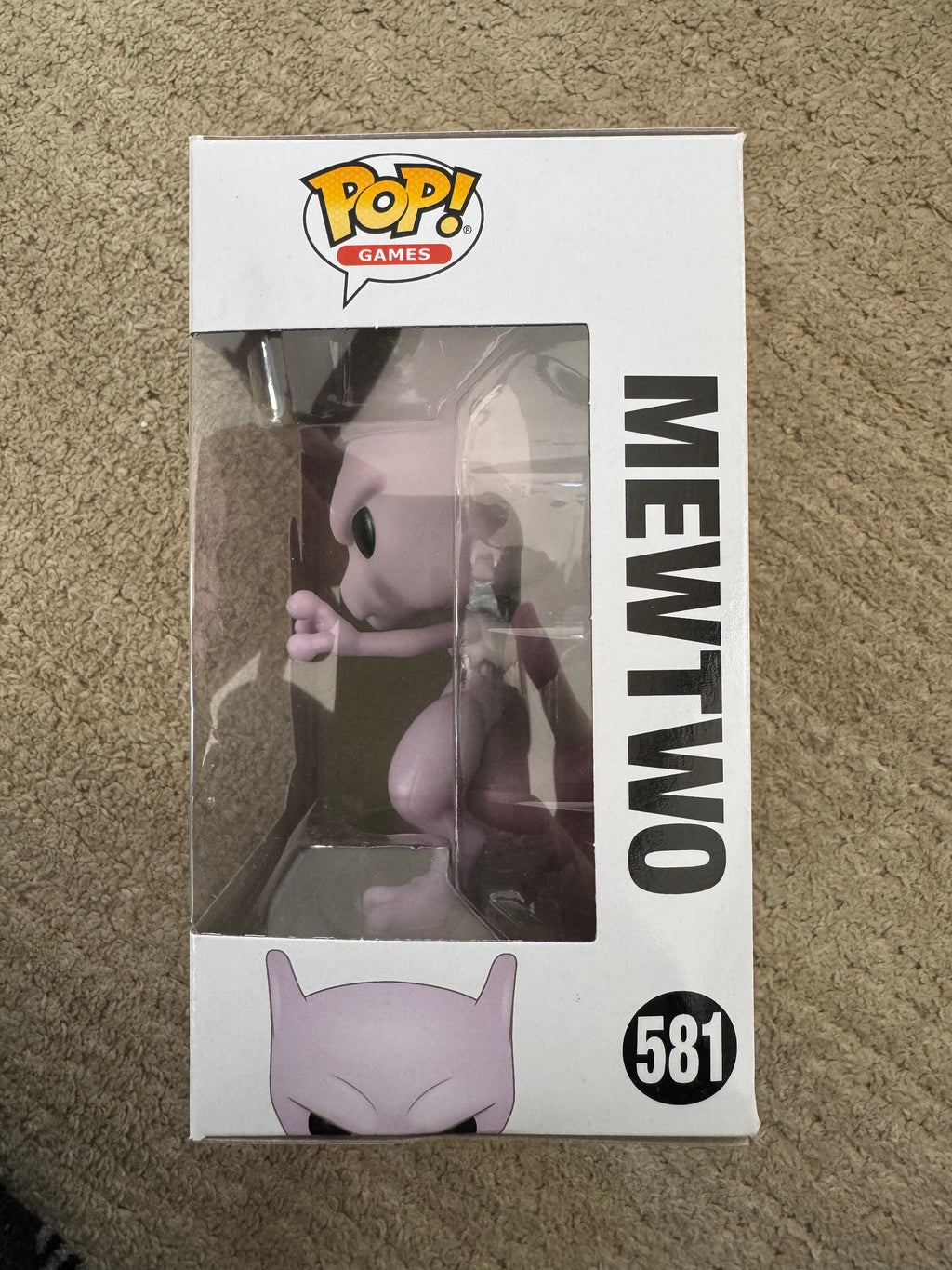 Mewtwo Funko #581