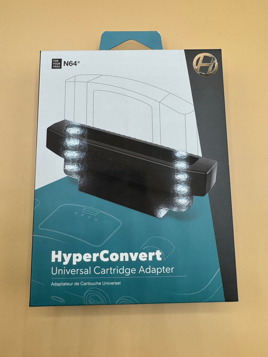 HYPERKIN “HYPERCONVERT: UNIVERSAL CARTRIDGE ADAPTER” for Nintendo 64