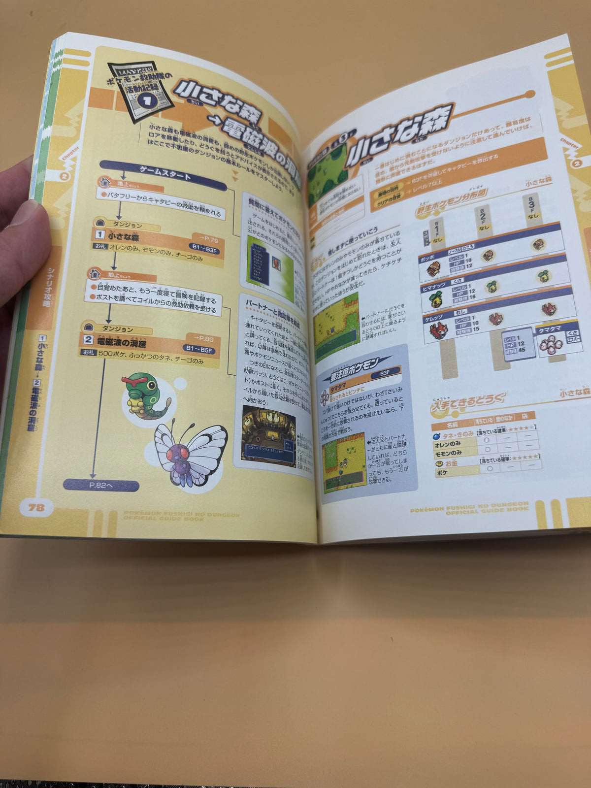 Pokémon Mystery Dungeon: Blue Rescue Team & Red Rescue Team Official Guidebook