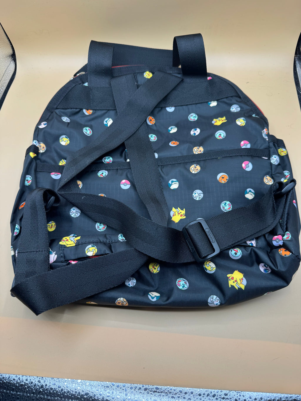 Limited Edition LeSportsac x Pokémon Double Trouble Backpack (Japanese Import)