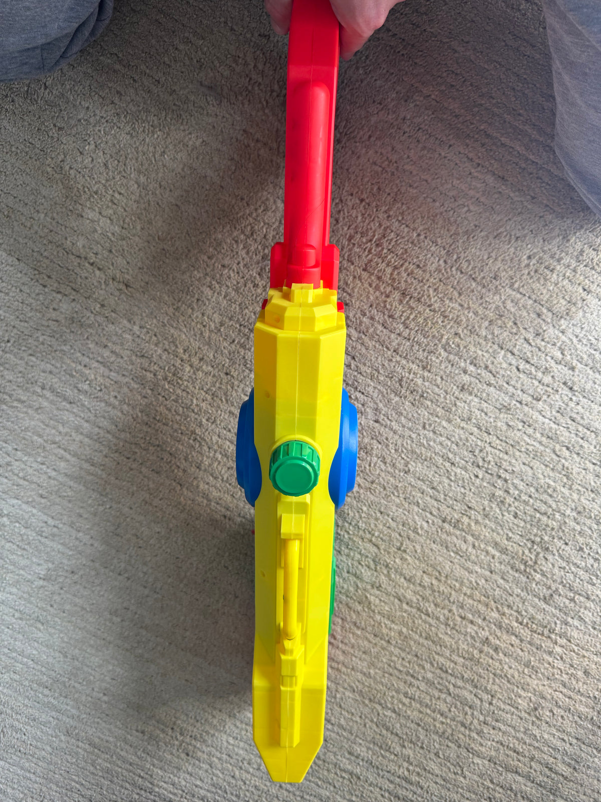 Super Mario Power-Up Water Shooter (Japanese import)