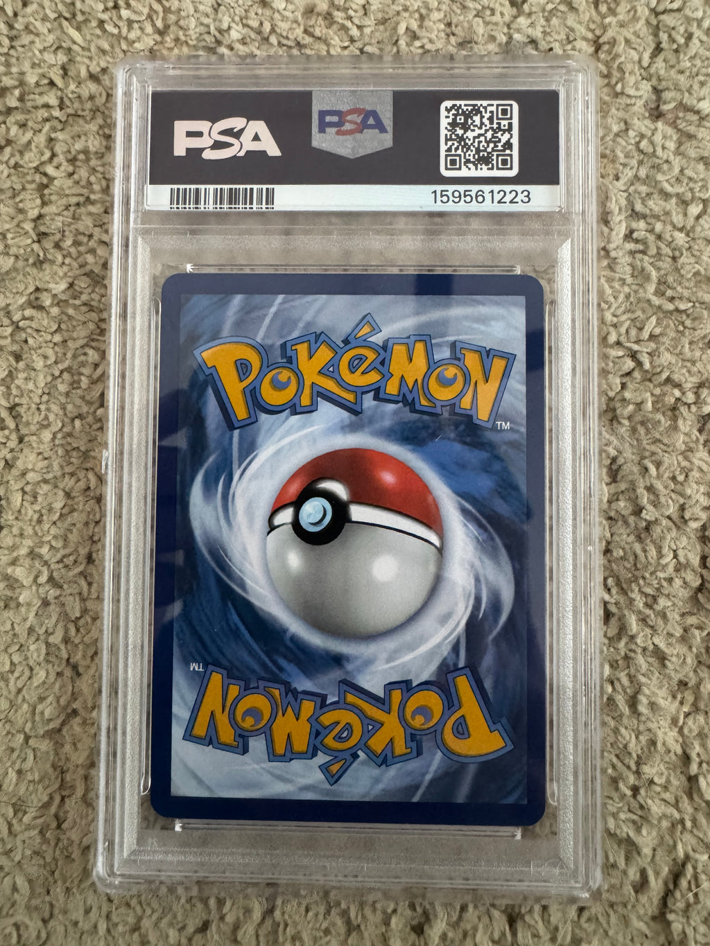 Pokémon TCG: Charmander 151 Illustrator Rare (PSA 9)