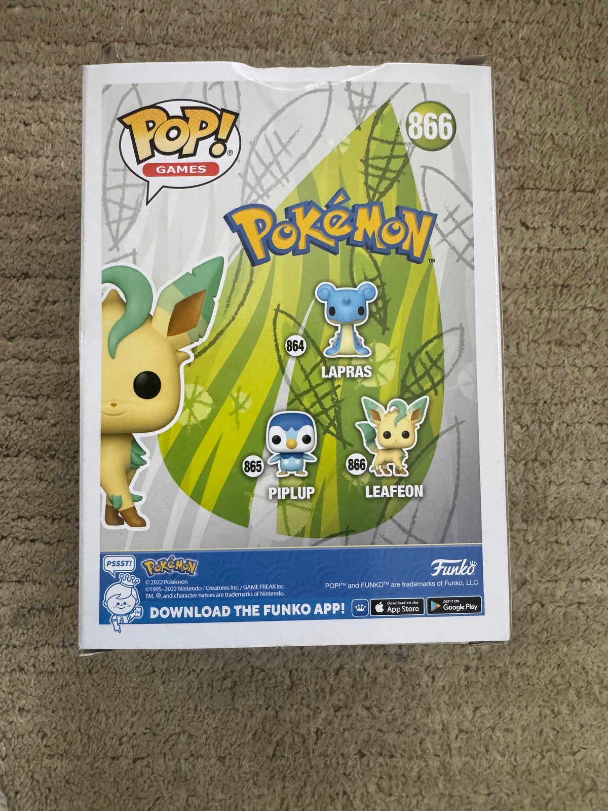 Leafeon Funko #866