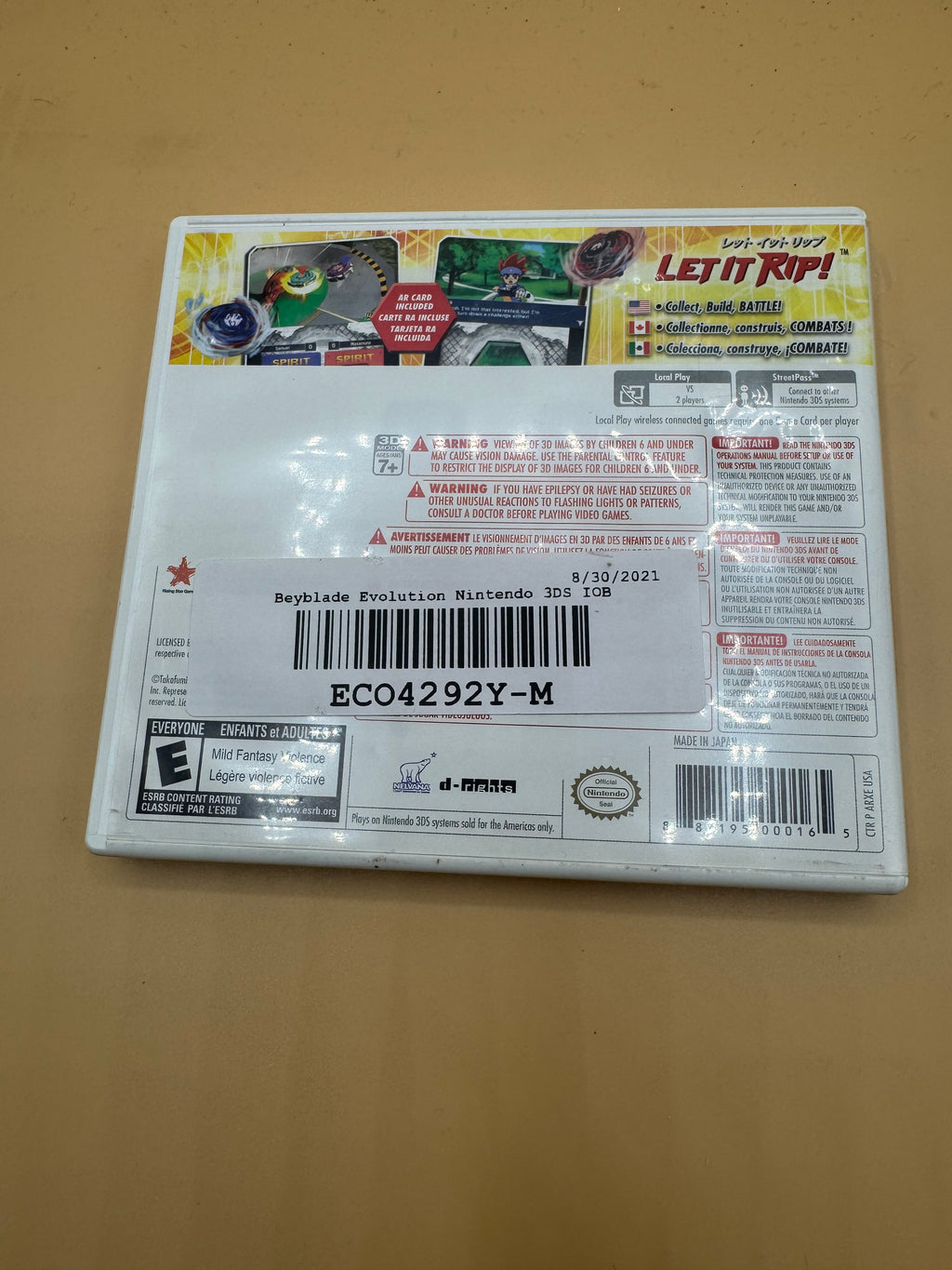 Beyblade Evolution CiB