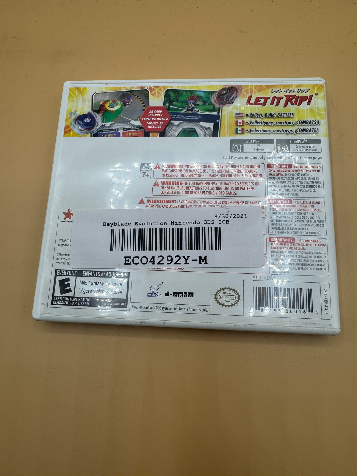 Beyblade Evolution CiB