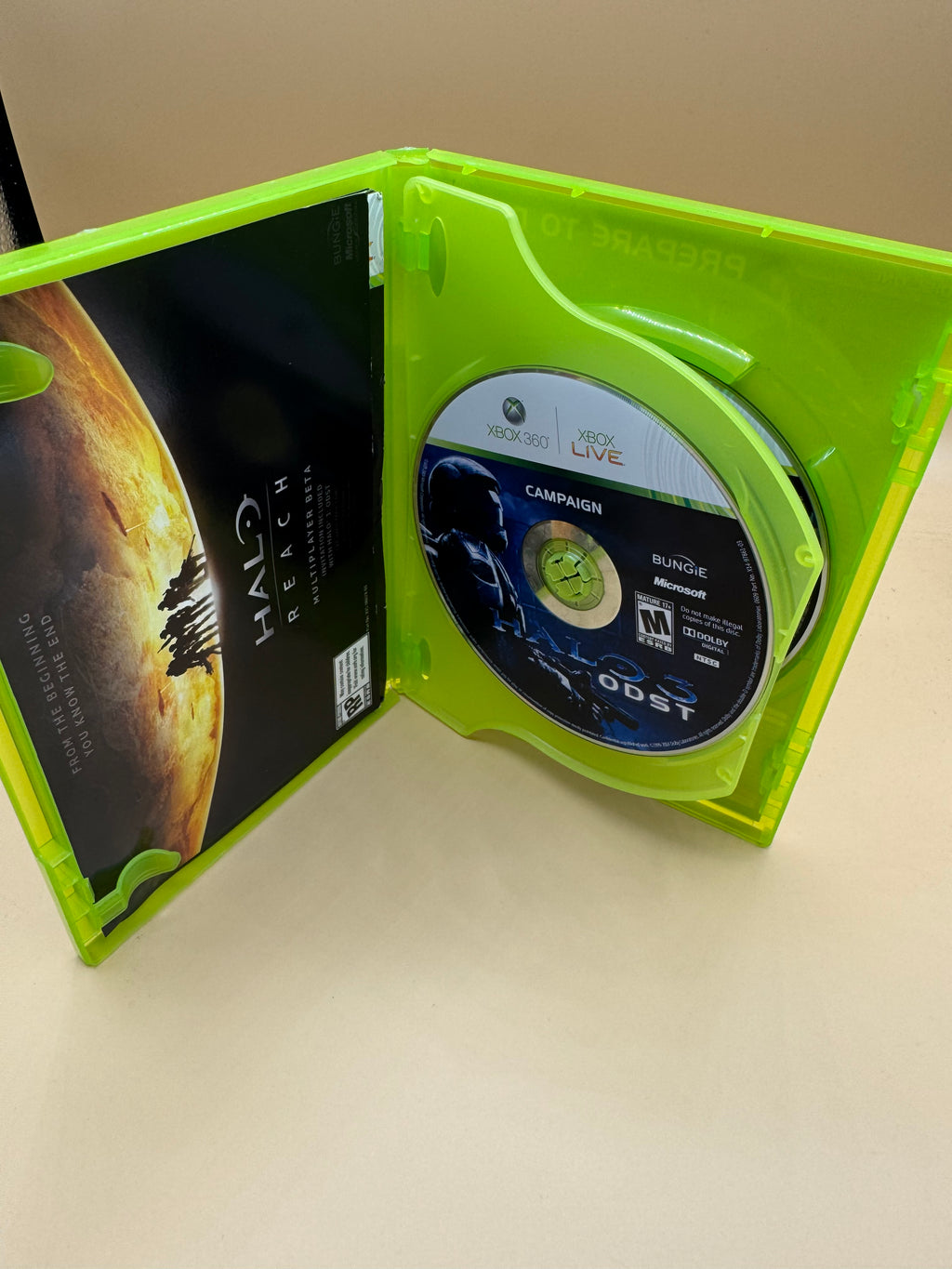 Halo 3 ODST CiB