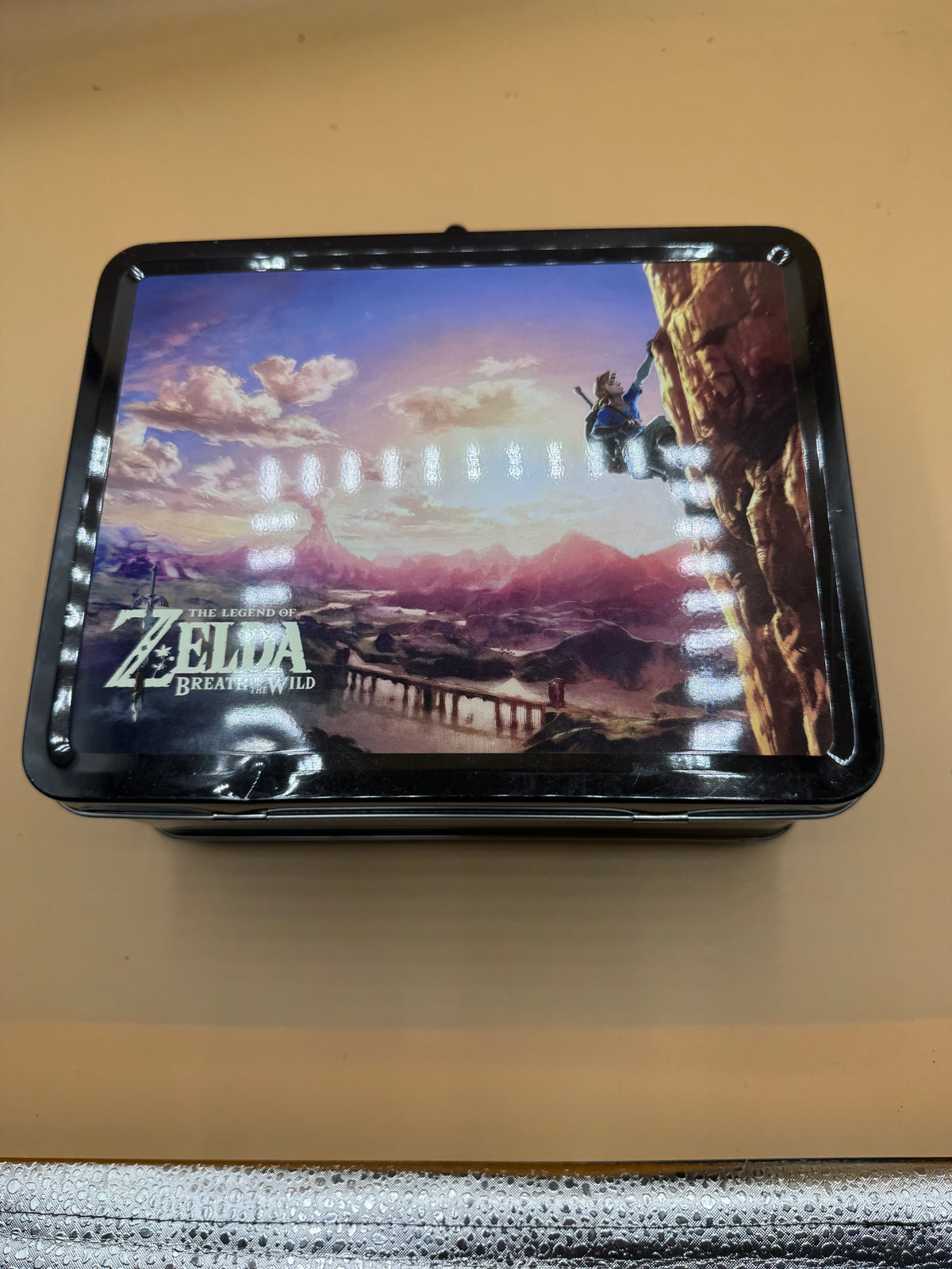 PowerA Legend of Zelda: Breath of the Wild metal lunch box
