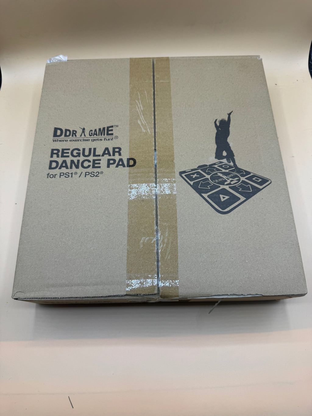 “DDR GAME” mat for PlayStation and PlayStation 2