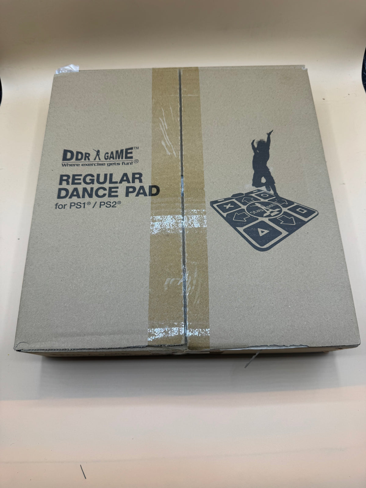 “DDR GAME” mat for PlayStation and PlayStation 2