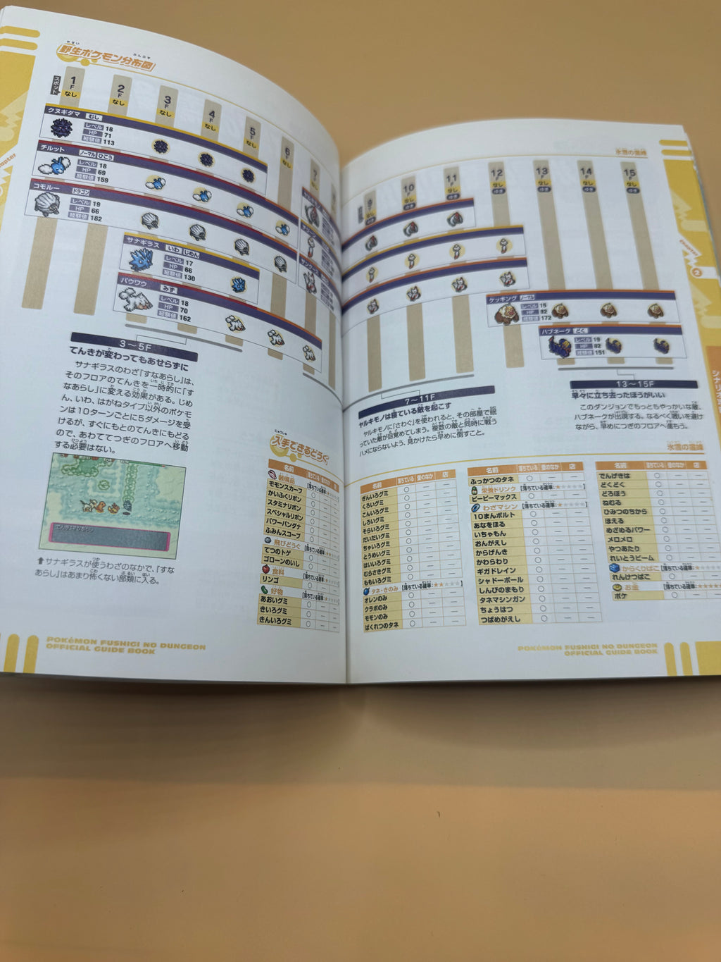 Pokémon Mystery Dungeon: Blue Rescue Team & Red Rescue Team Official Guidebook