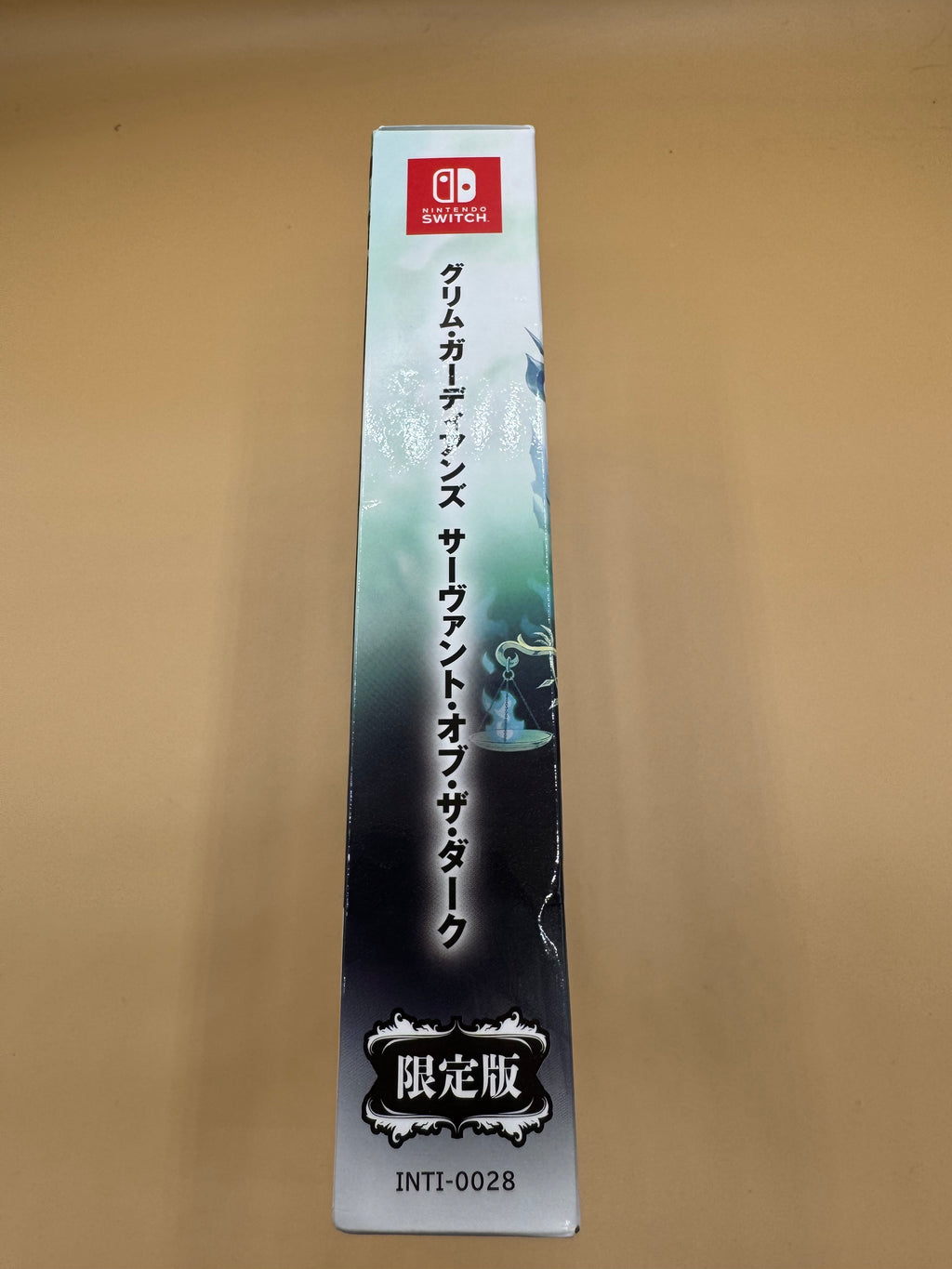 Limited Edition of Gal Guardians: Servants of the Dark (Japanese import) CiB