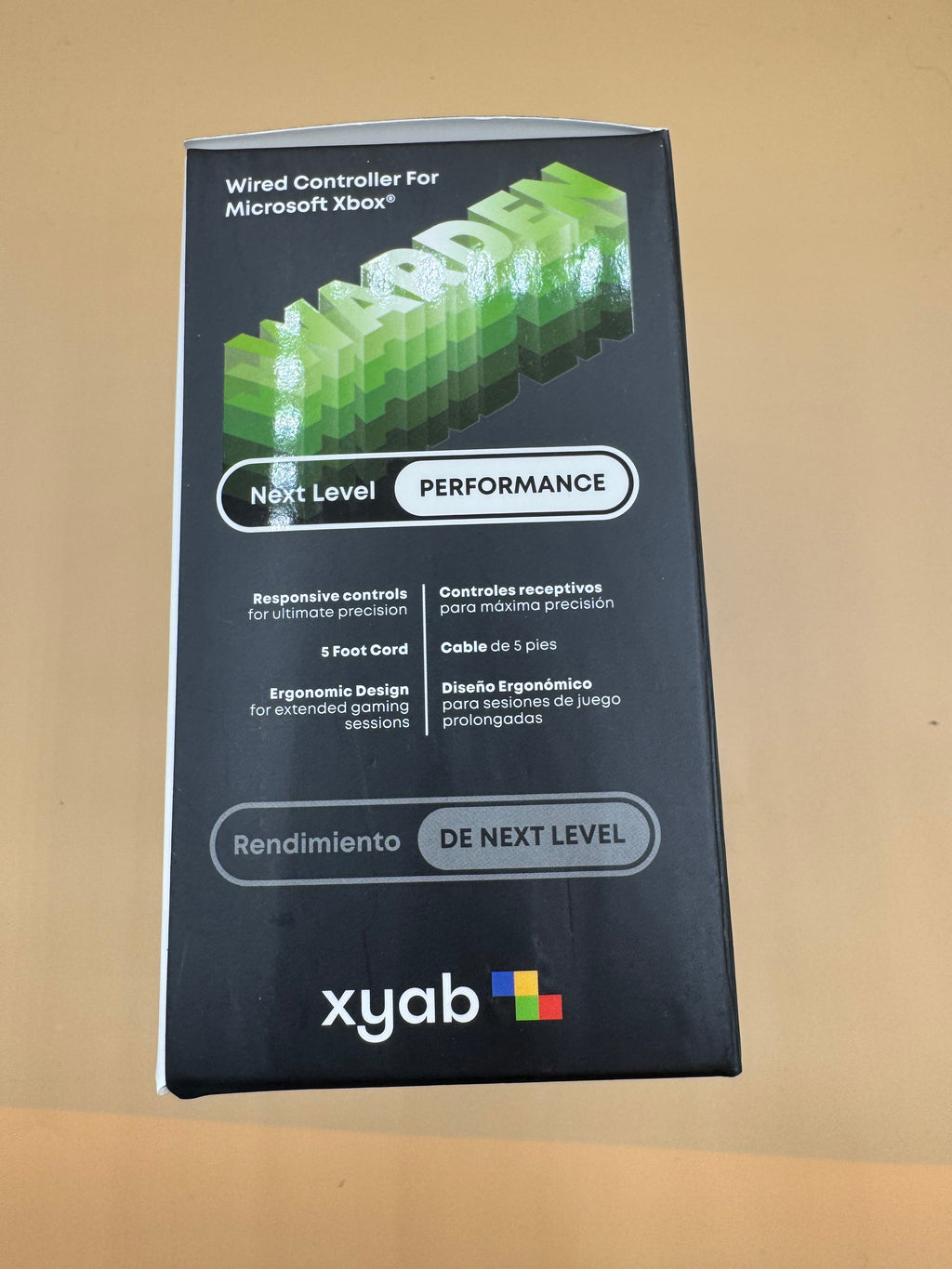 Dark “Warden” Controller for the original XBOX