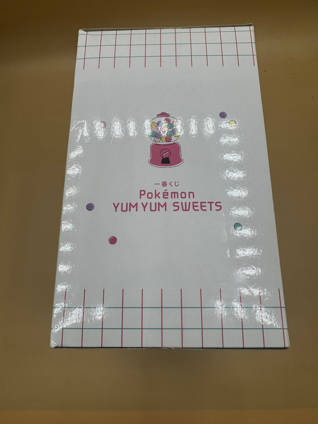 Ichiban Kuji Pokémon Yum Yum Sweets Prize C Multi-Tray Figure (Japanese import)