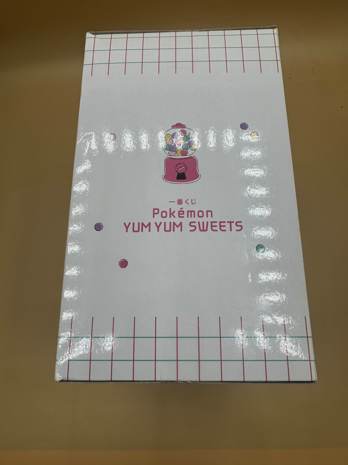 Ichiban Kuji Pokémon Yum Yum Sweets Prize C Multi-Tray Figure (Japanese import)