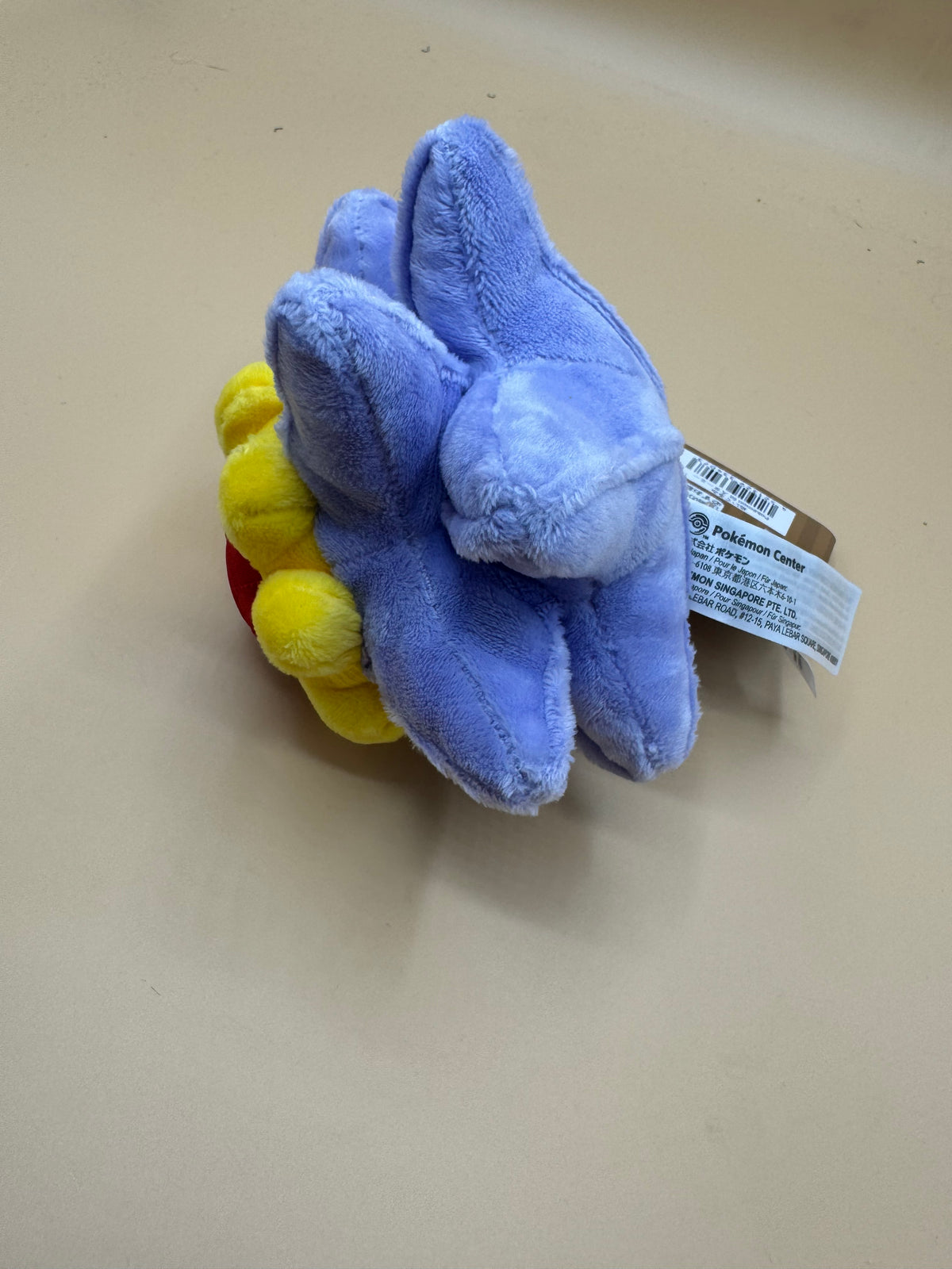 Pokémon Center Original “Starmie” Sitting Cuties Plush “Pokemon Fit” series