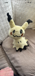Pokémon “Mimikyu” San-Ei standing plushie (Japanese import)