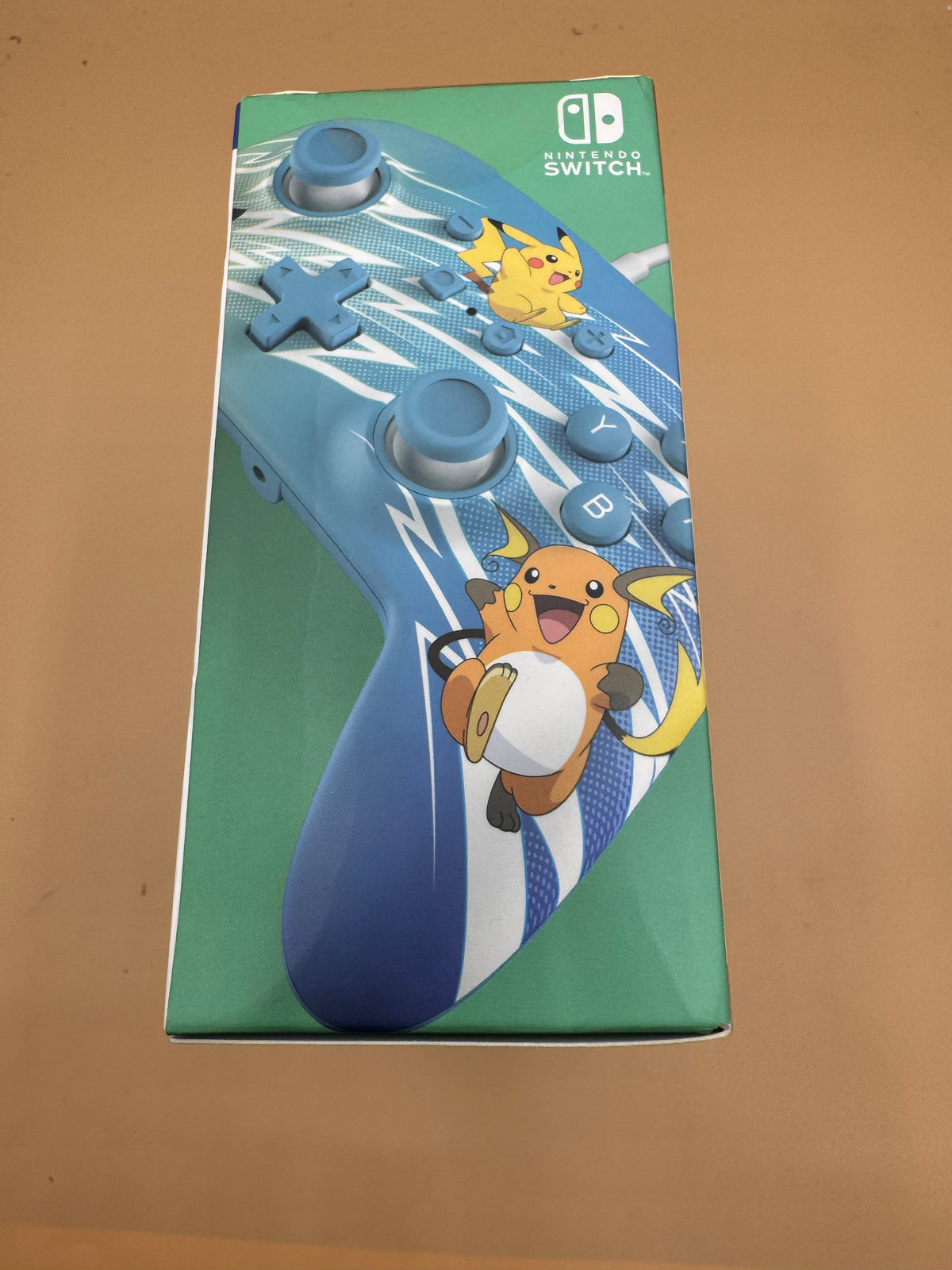 PowerA Enhanced Wired Controller for Nintendo Switch "Pikachu Evolution"