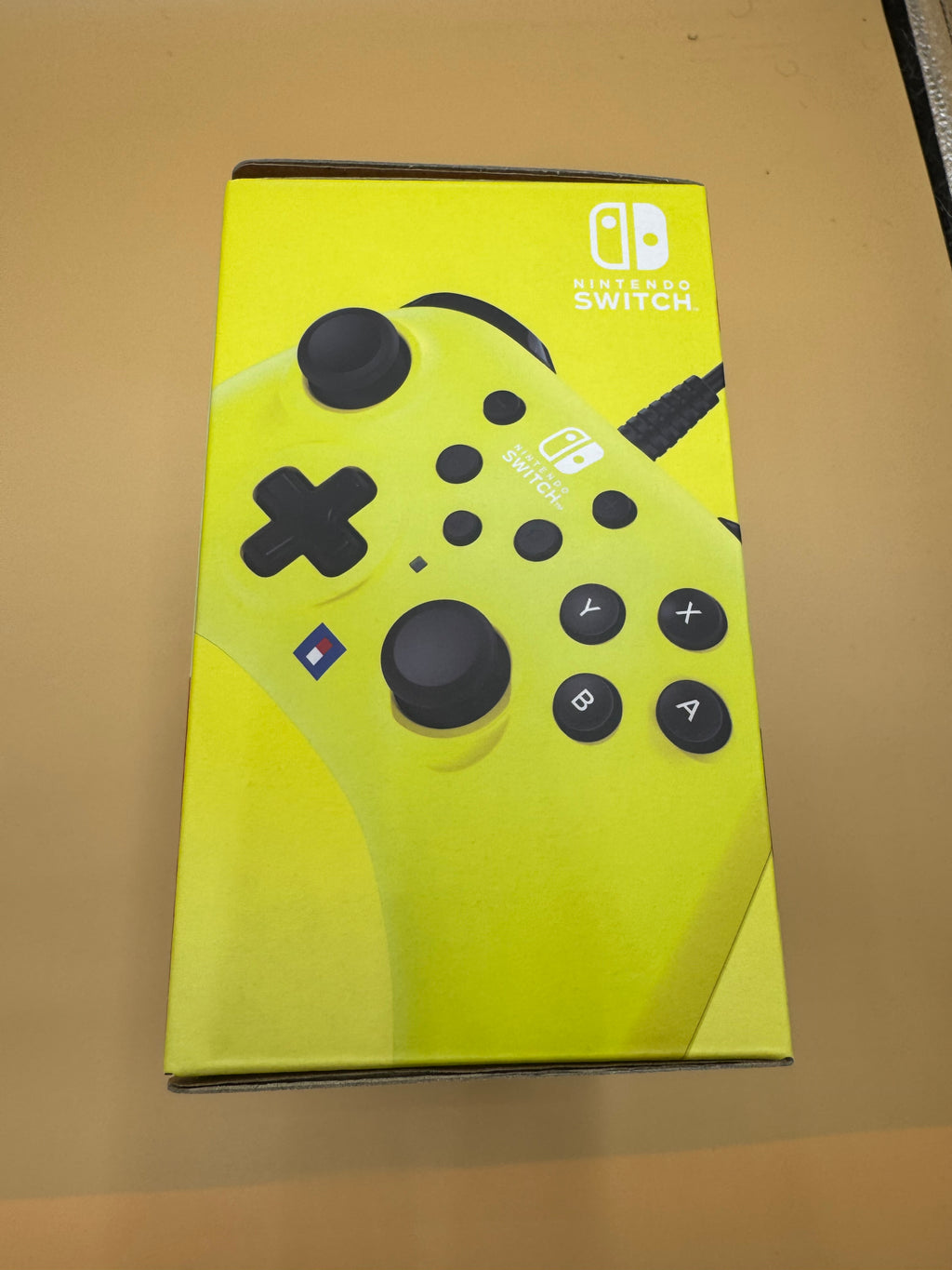 HORIPAD Turbo for Nintendo Switch and PC (Lime Yellow)