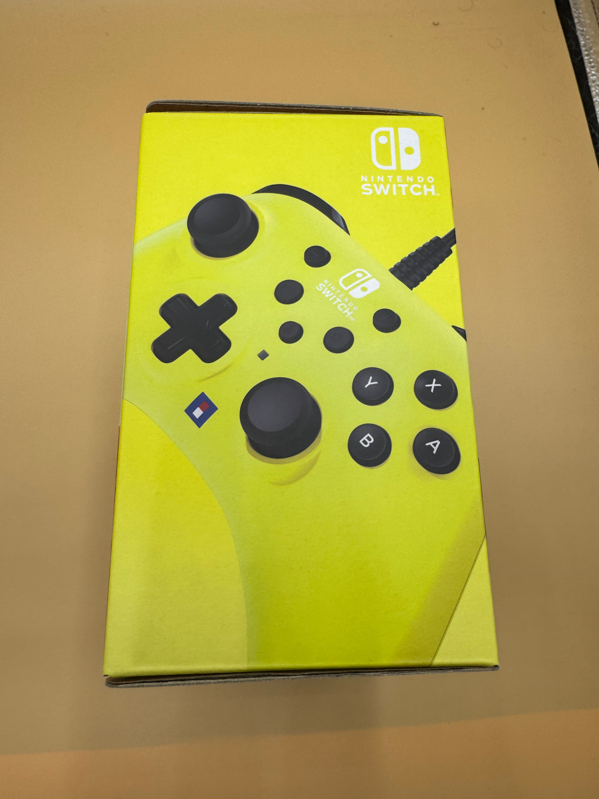 HORIPAD Turbo for Nintendo Switch and PC (Lime Yellow)