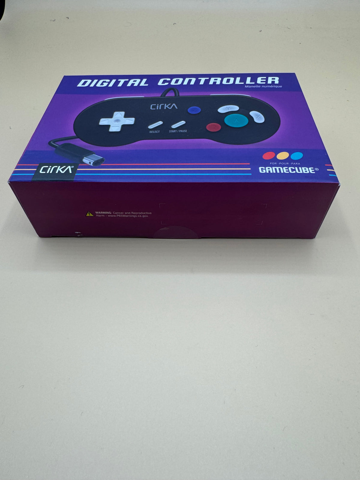 CirKA Digital Controller (Black) for Nintendo GameCube
