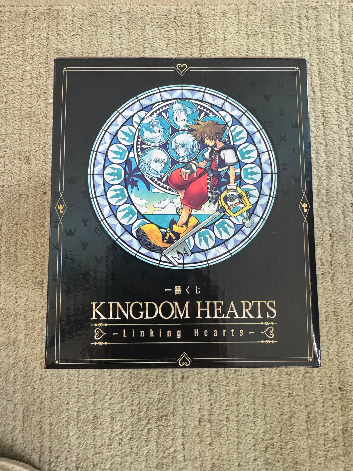 Bandai Spirits Ichiban Kuji "Kingdom Hearts - Linking Hearts" Prize A Sora Statue