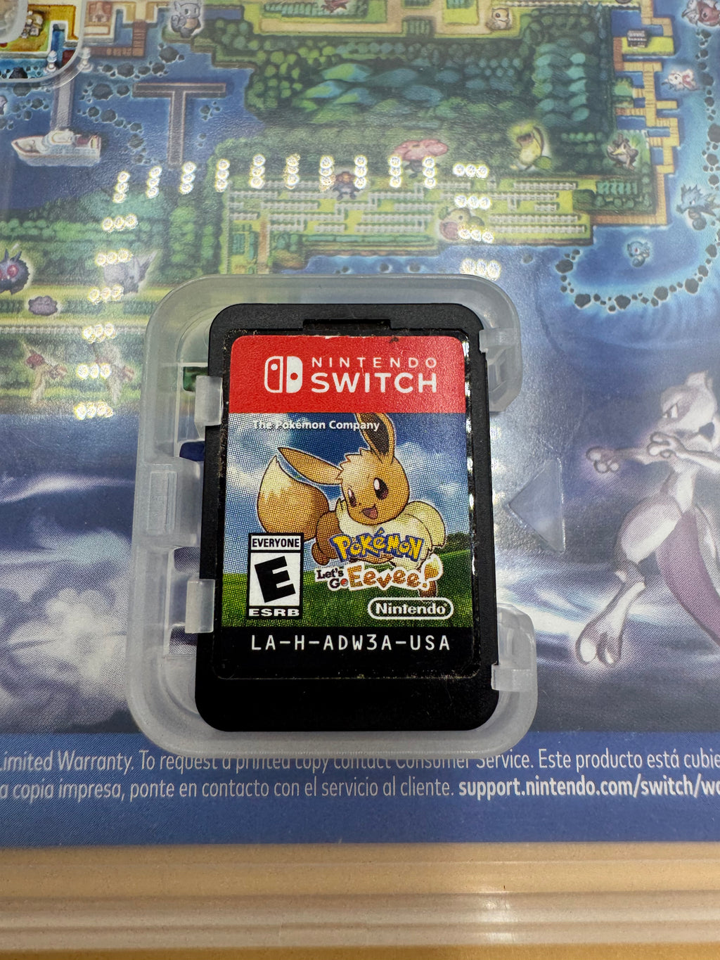 Pokémon Let’s Go Eevee CIB