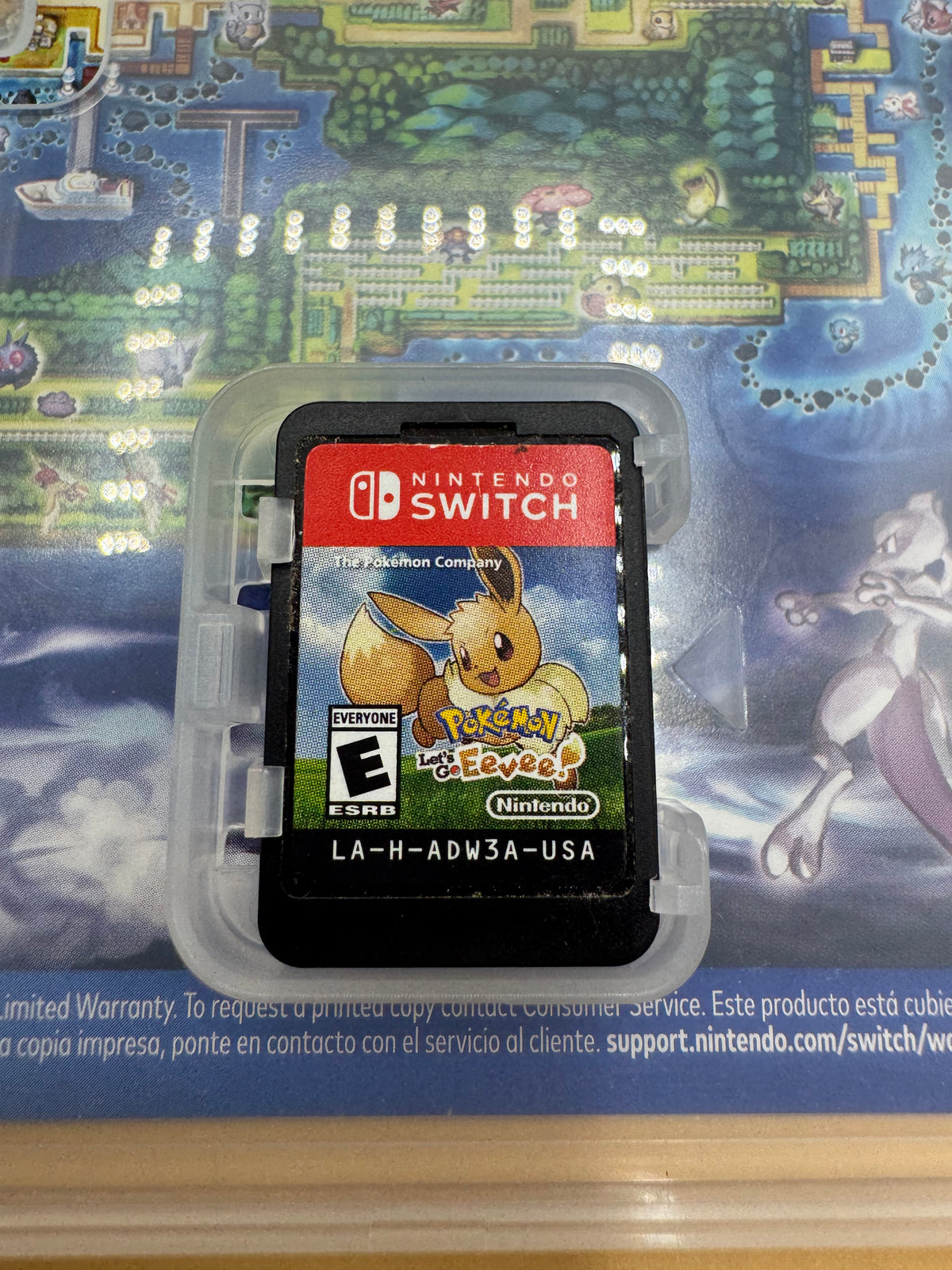 Pokémon Let’s Go Eevee CIB