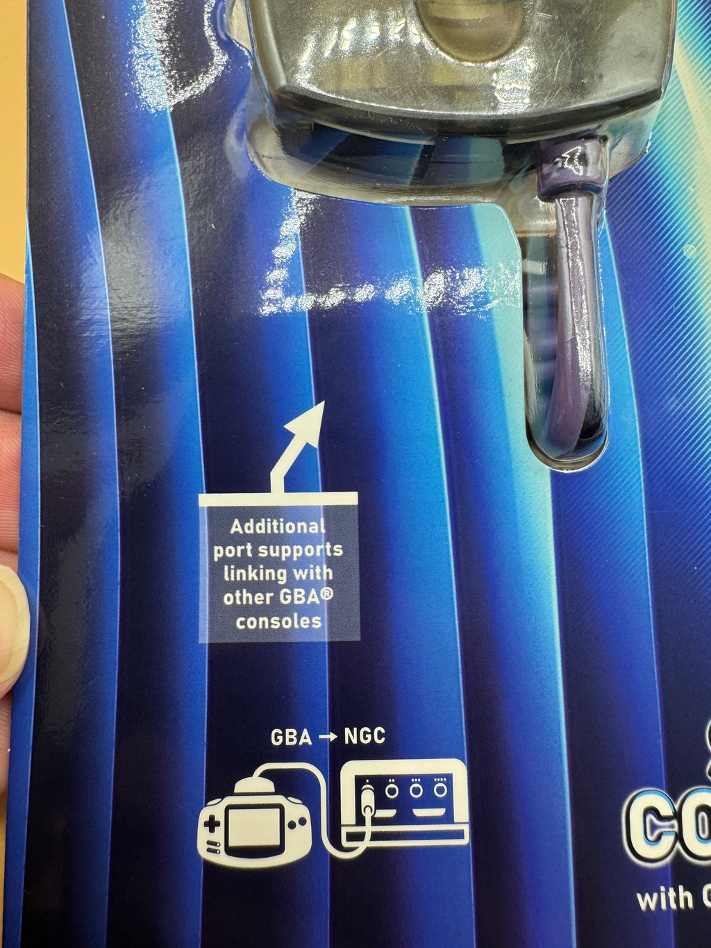 Hyper Link Cable for Nintendo GameCube and Nintendo Gameboy Advance systems