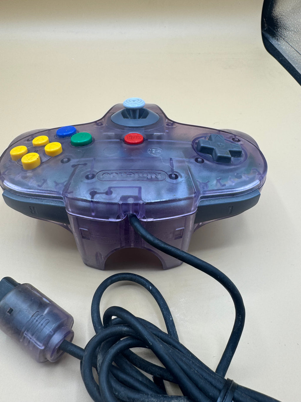 Atomic Purple Nintendo 64 Controller