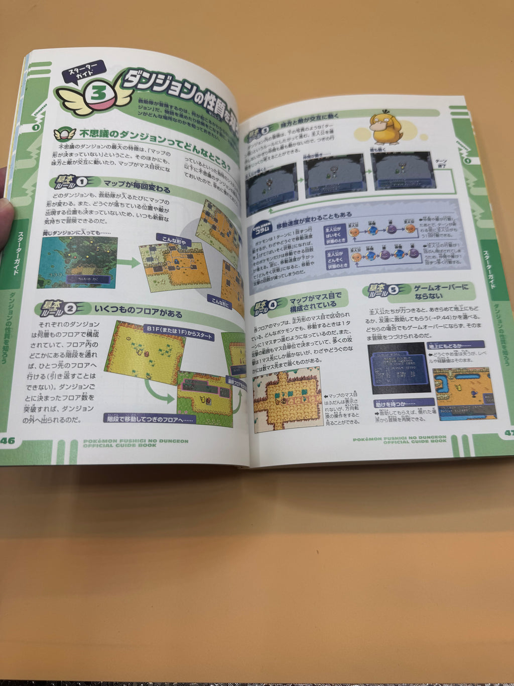 Pokémon Mystery Dungeon: Blue Rescue Team & Red Rescue Team Official Guidebook