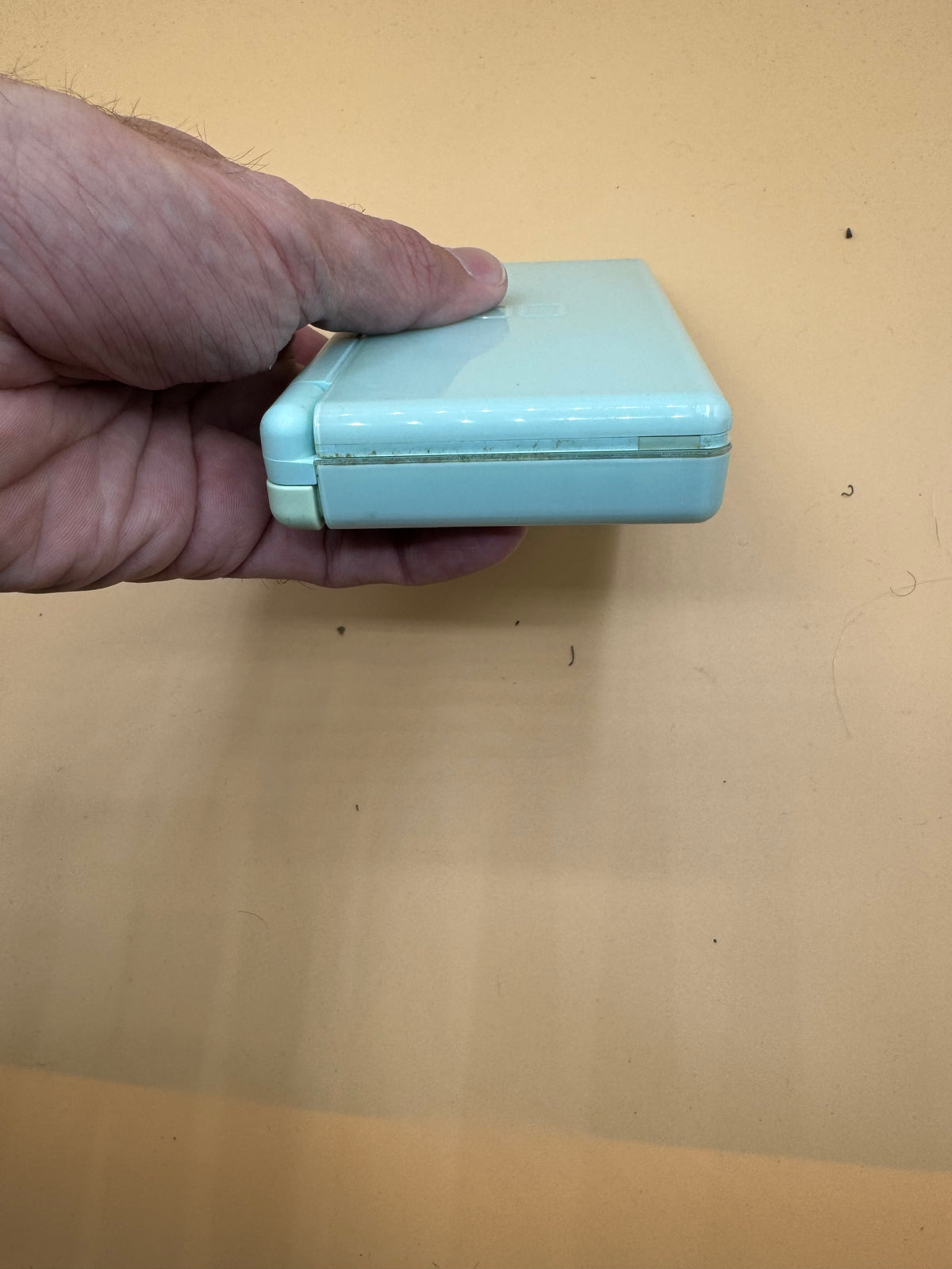 Light Blue Nintendo DS Lite