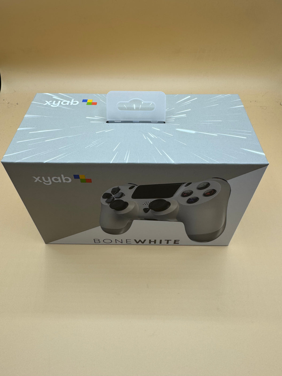 “Bone White” Wireless Controller for PlayStation 4