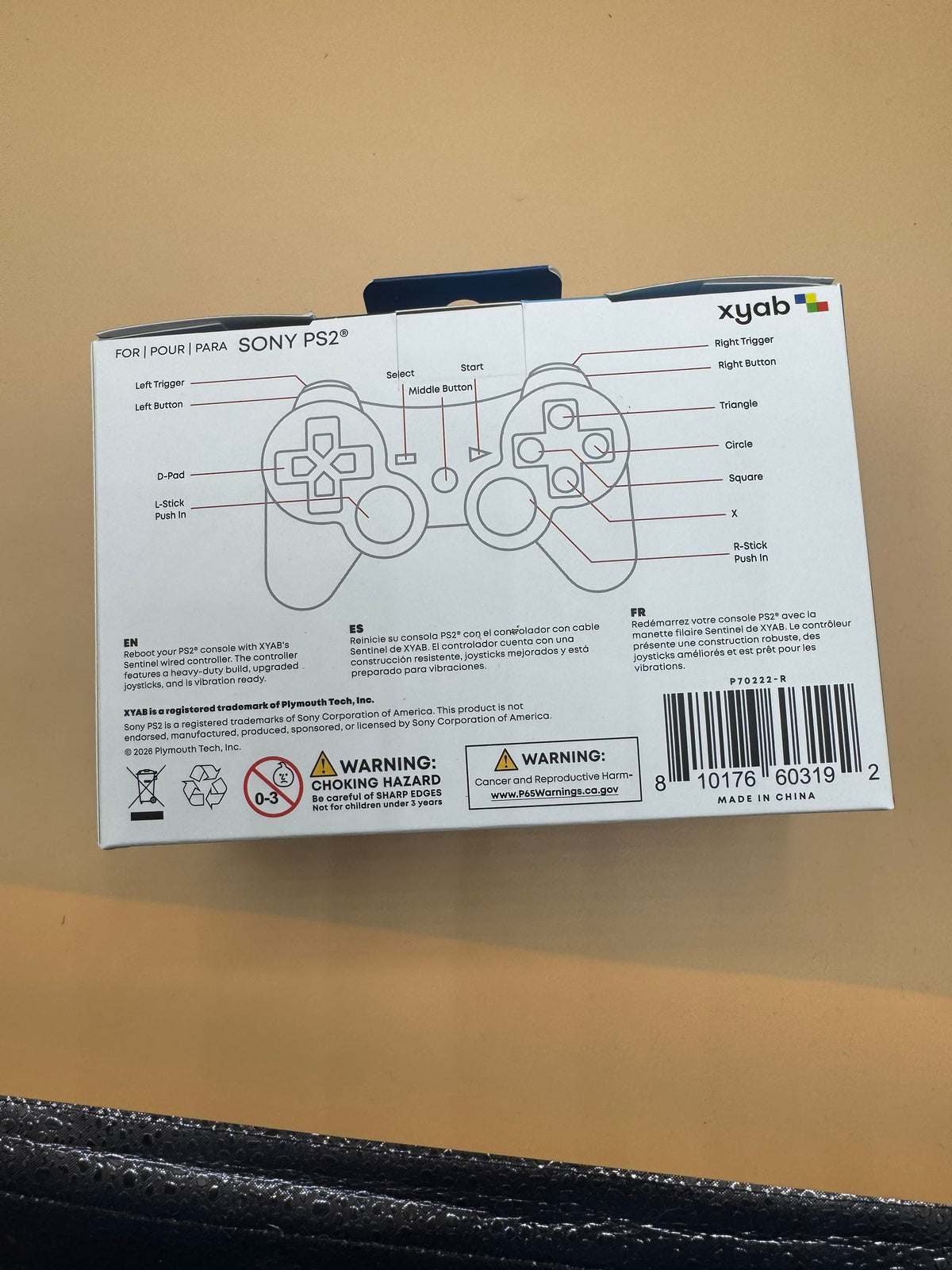 “Sentinel” Controller for PlayStation 2