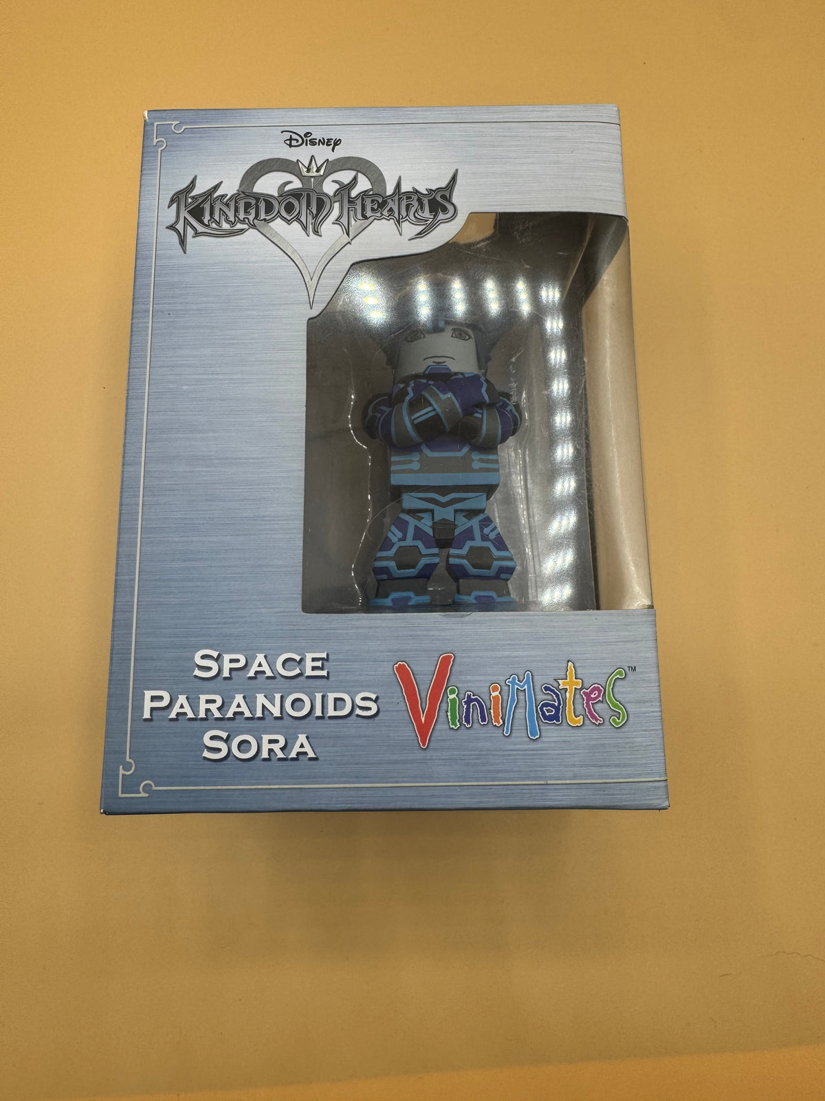 Diamond Select Toys Kingdom Hearts 2: Space Paranoids Sora Vinimate vinyl figure