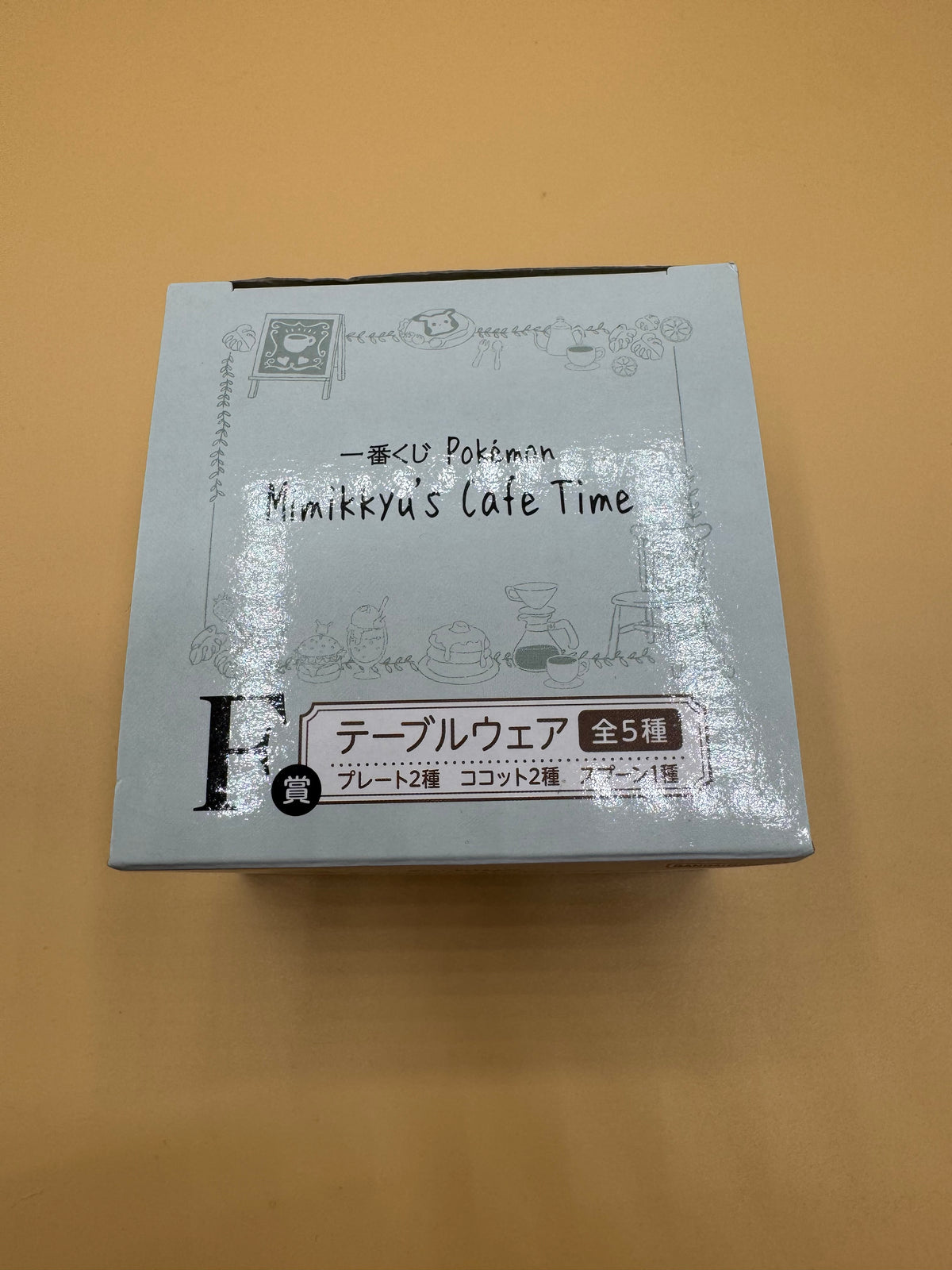 Pokémon Mimikyu's Cafe Time Ichiban Kuji (Prize F) Tableware