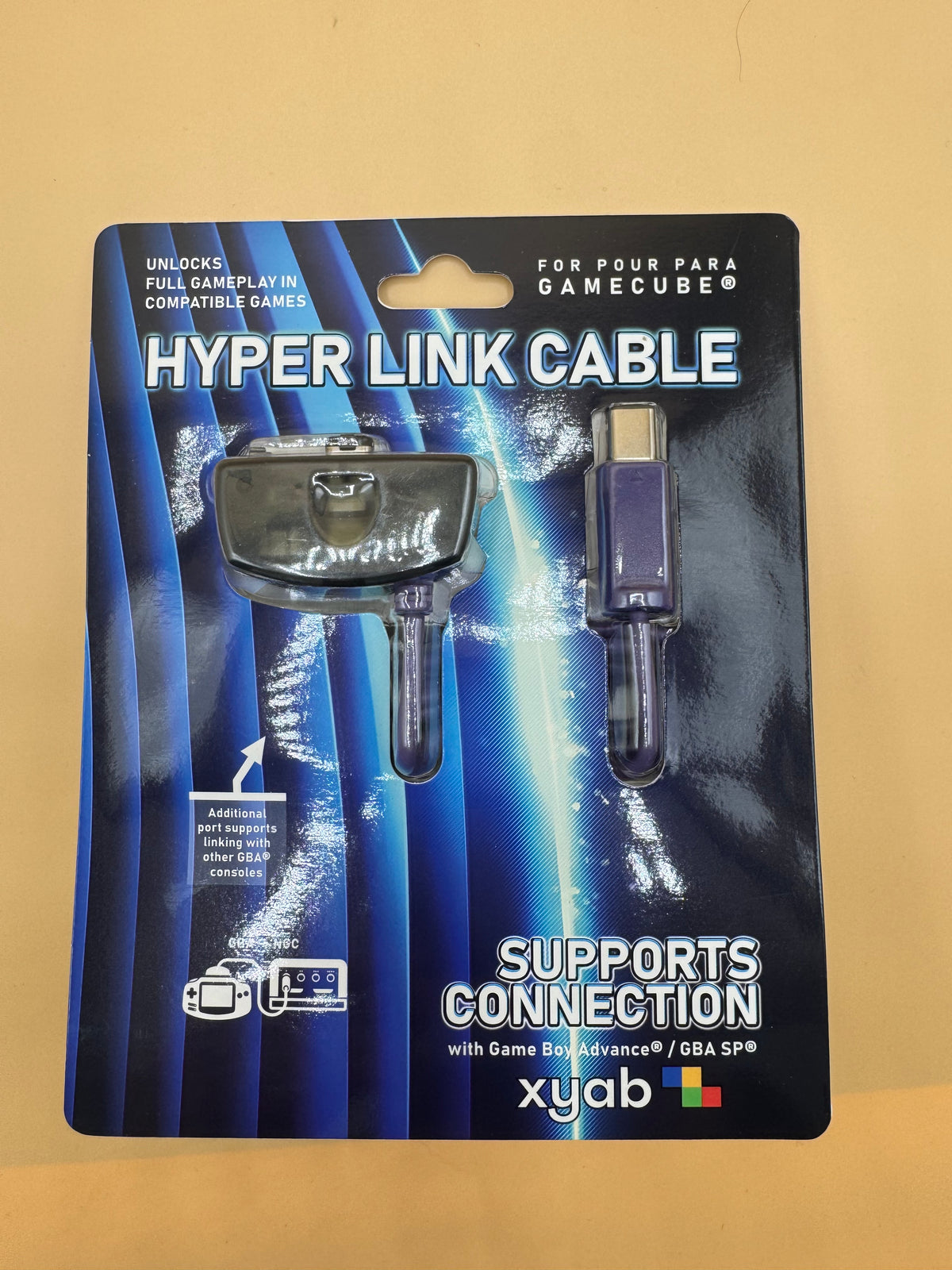 Hyper Link Cable for Nintendo GameCube and Nintendo Gameboy Advance systems