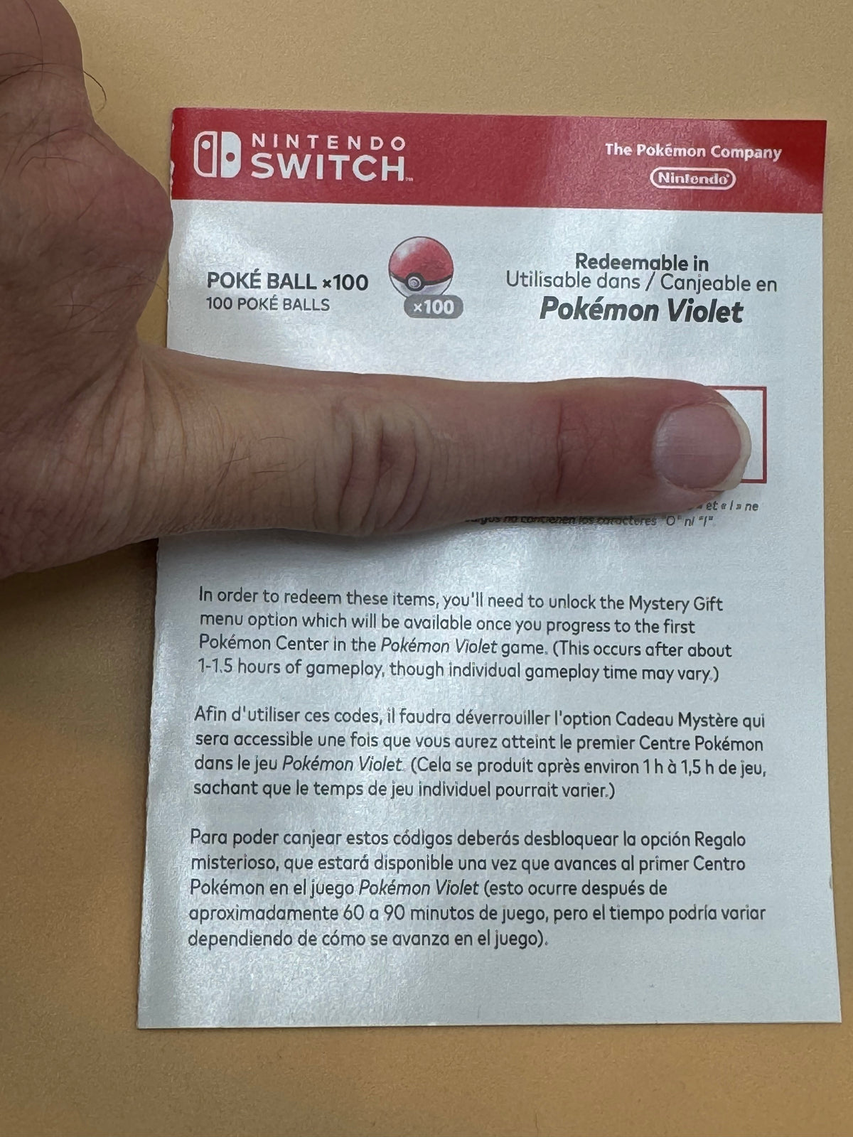 Pokémon Violet + The Hidden Treasure of Area Zero DLC (Nintendo Switch)