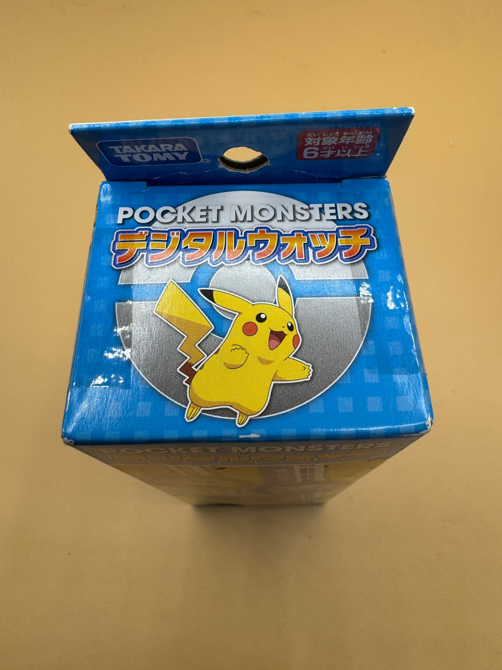 Takara Tomy Pokémon digital watch (Japanese import) Brand New