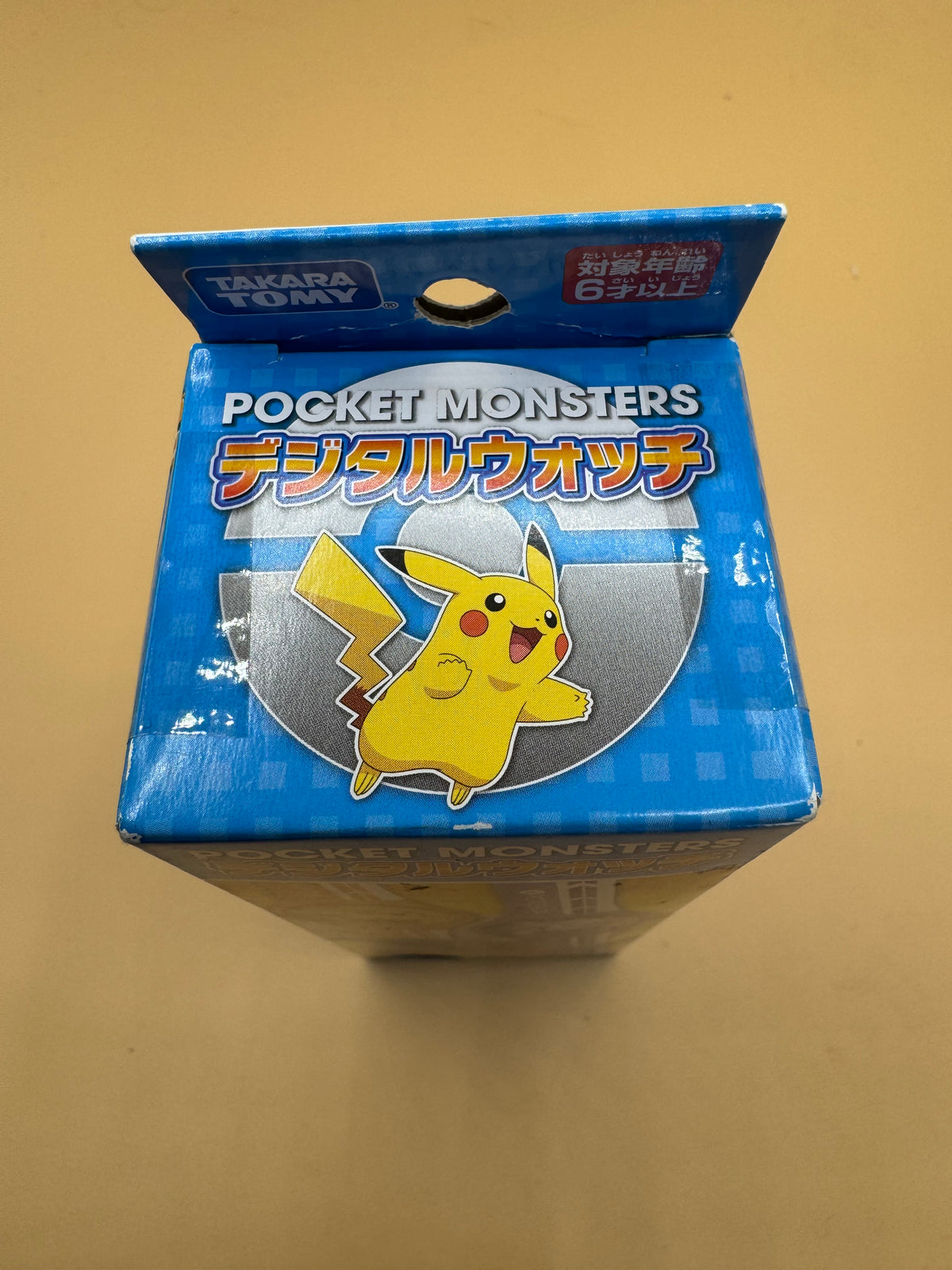 Takara Tomy Pokémon digital watch (Japanese import) Brand New