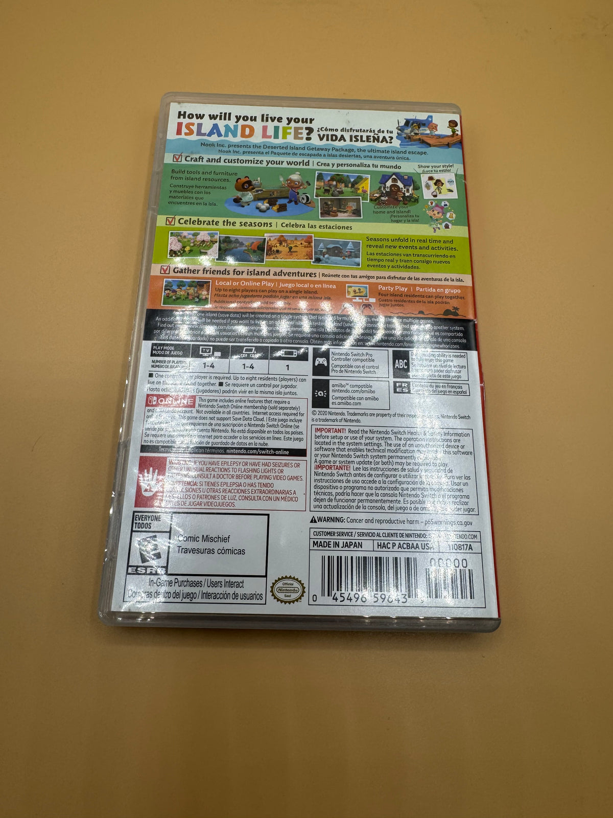 Animal Crossing: New Horizons — CIB (Nintendo Switch)