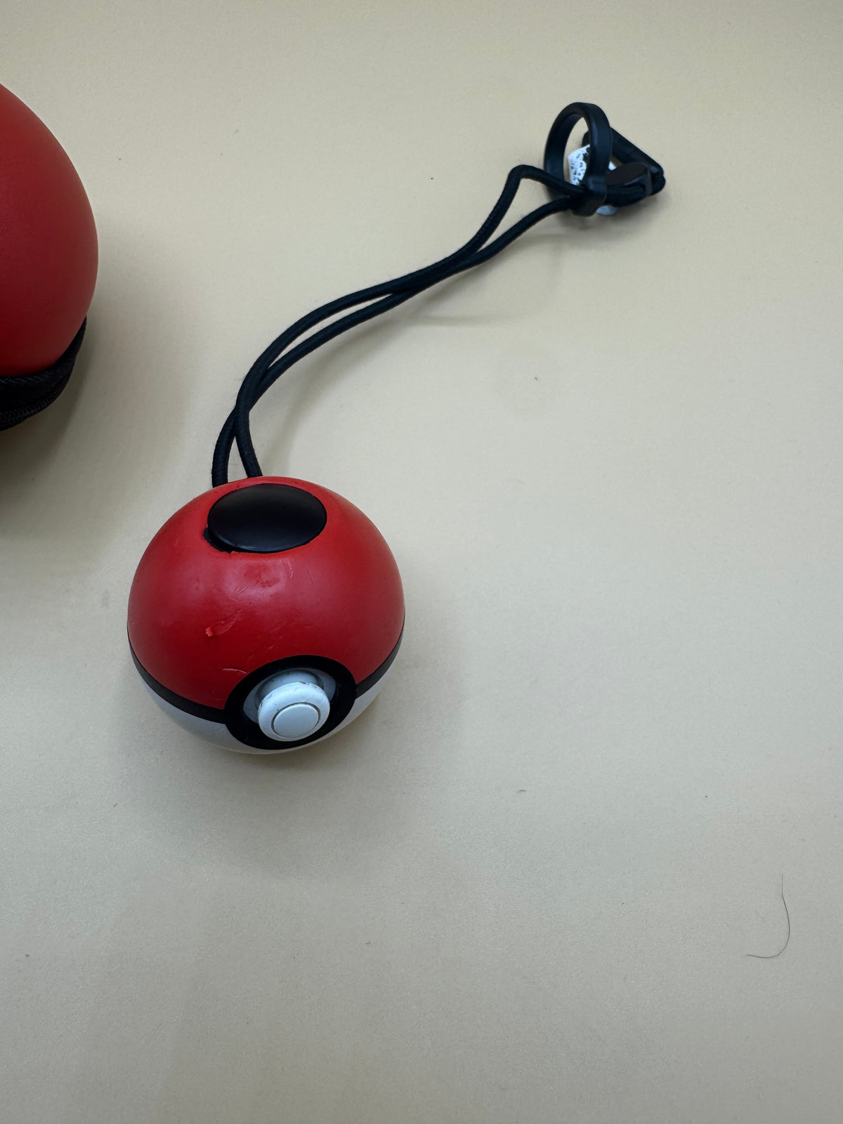 Pokeball Go Plus with Pokeball Carrying Case