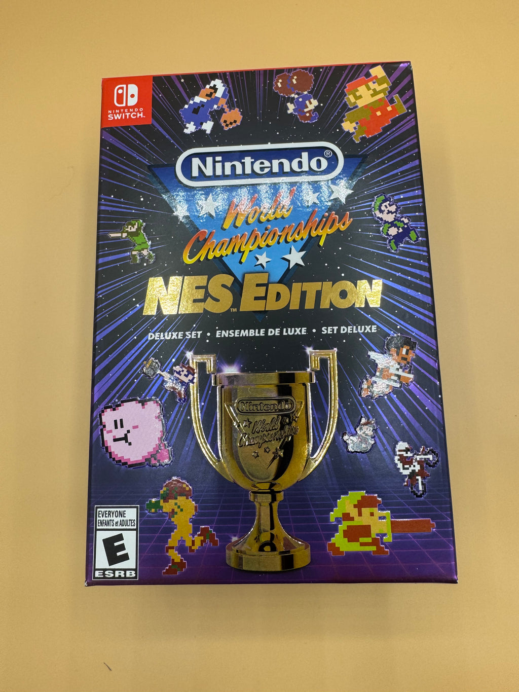 Nintendo Switch World Championships NES Edition Deluxe Set (Brand new sealed)