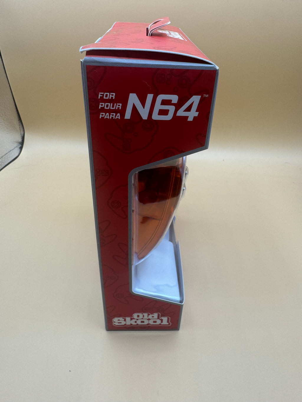 Oldskool Controller for Nintendo 64 (Fire Orange)