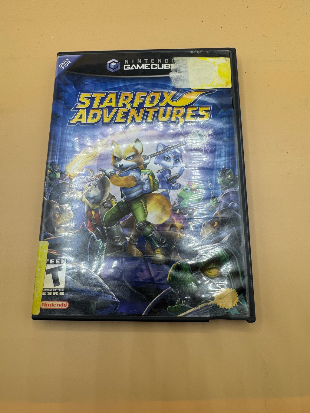 Starfox Adventures CiB